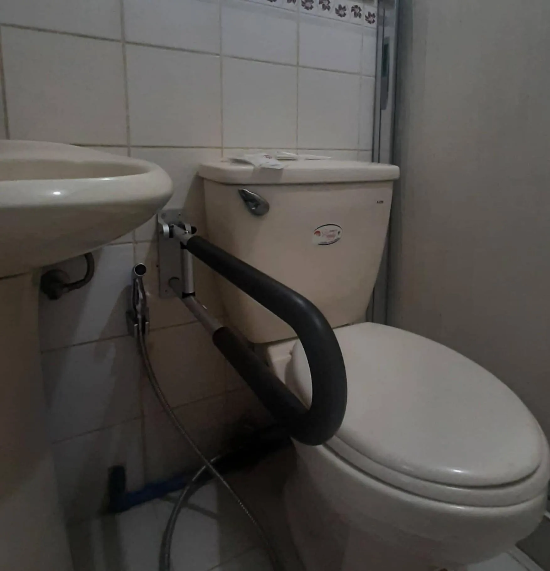 Toilet in Casa Micarosa Hotel