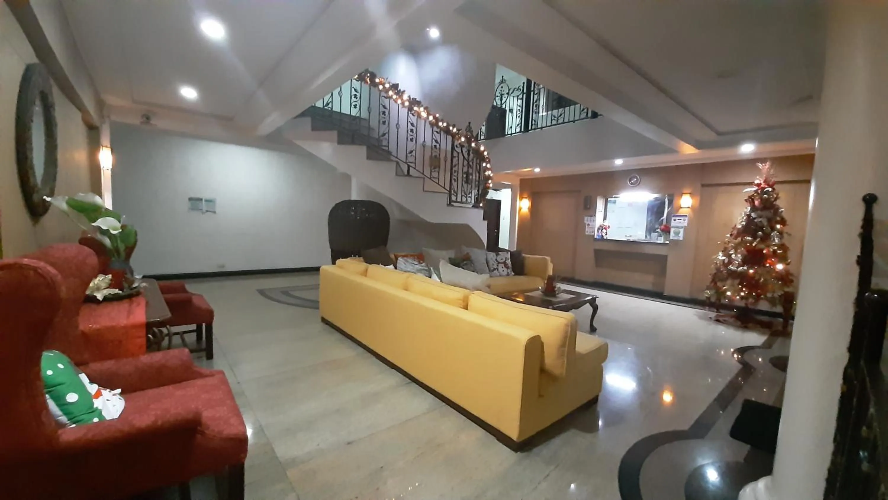 Lobby or reception in Casa Micarosa Hotel