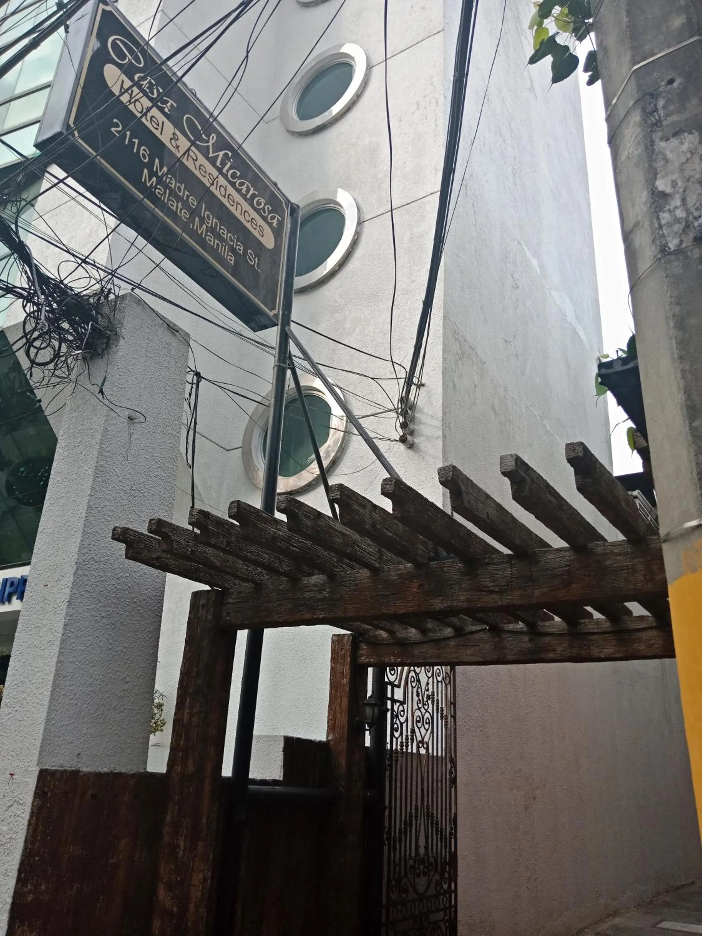 Facade/entrance in Casa Micarosa Hotel