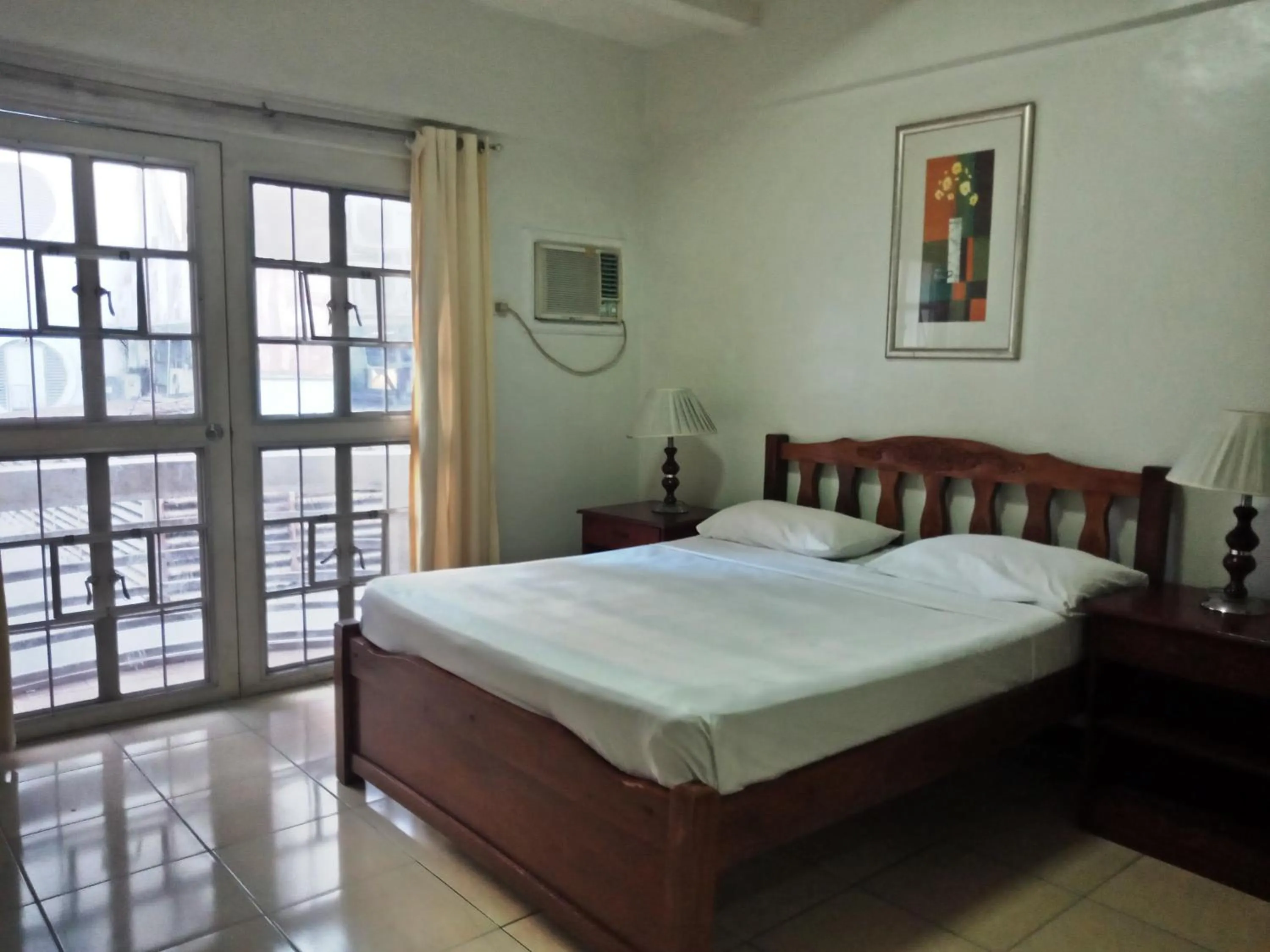 Bed in Casa Micarosa Hotel