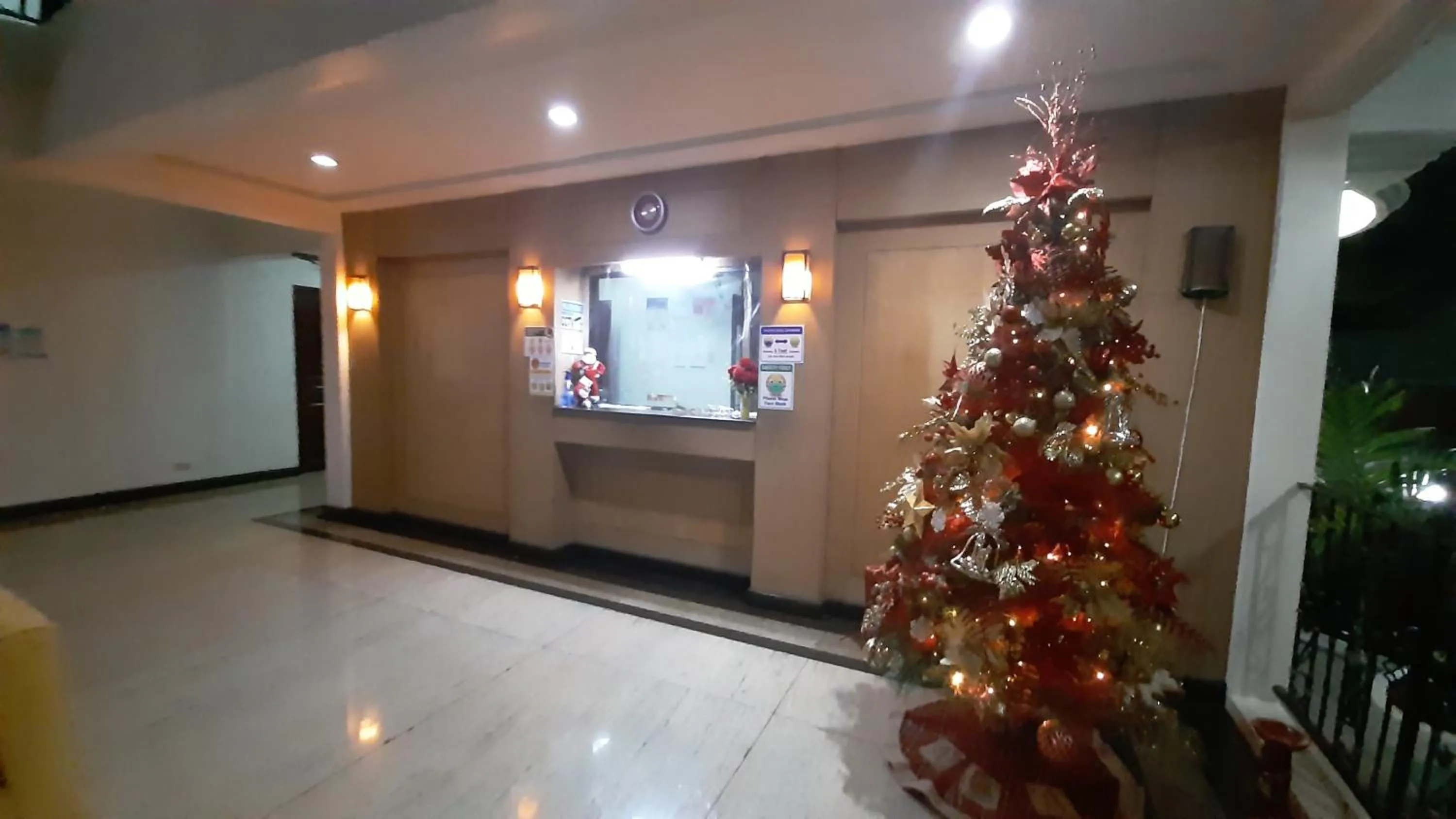 Lobby or reception in Casa Micarosa Hotel