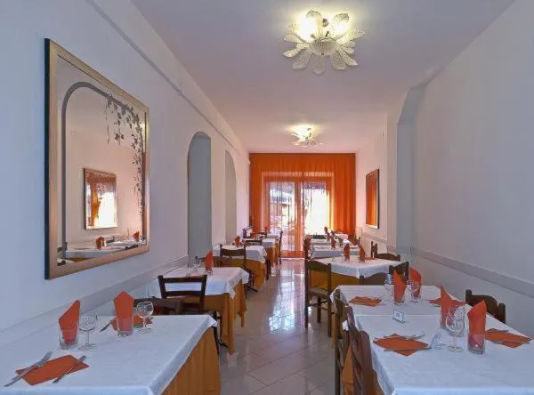 Restaurant/places to eat in Hotel Firenze