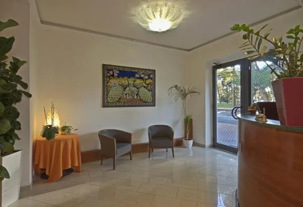 Lobby or reception in Hotel Firenze