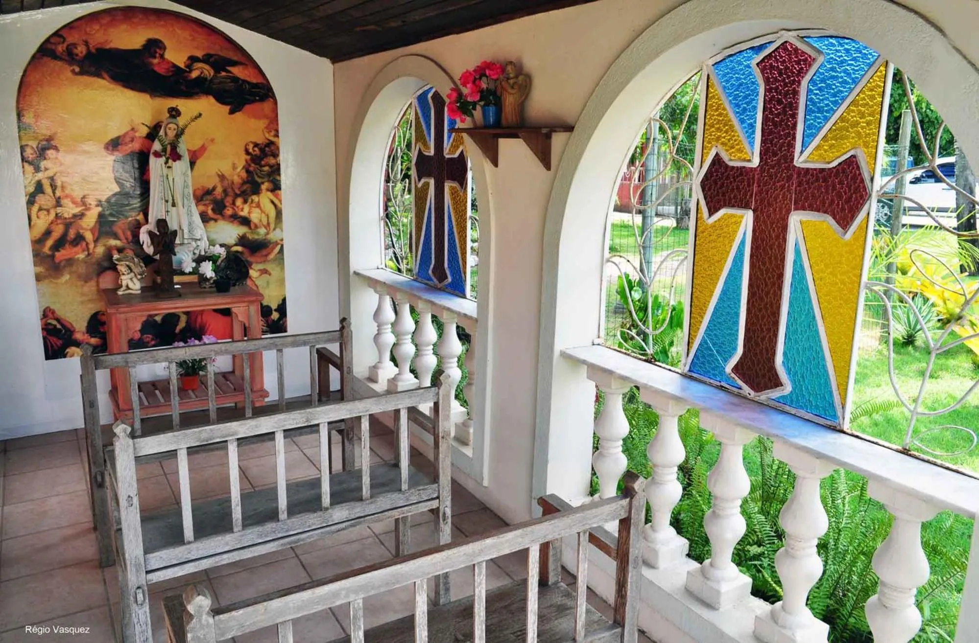 On site in Vale Verde Praia Hotel