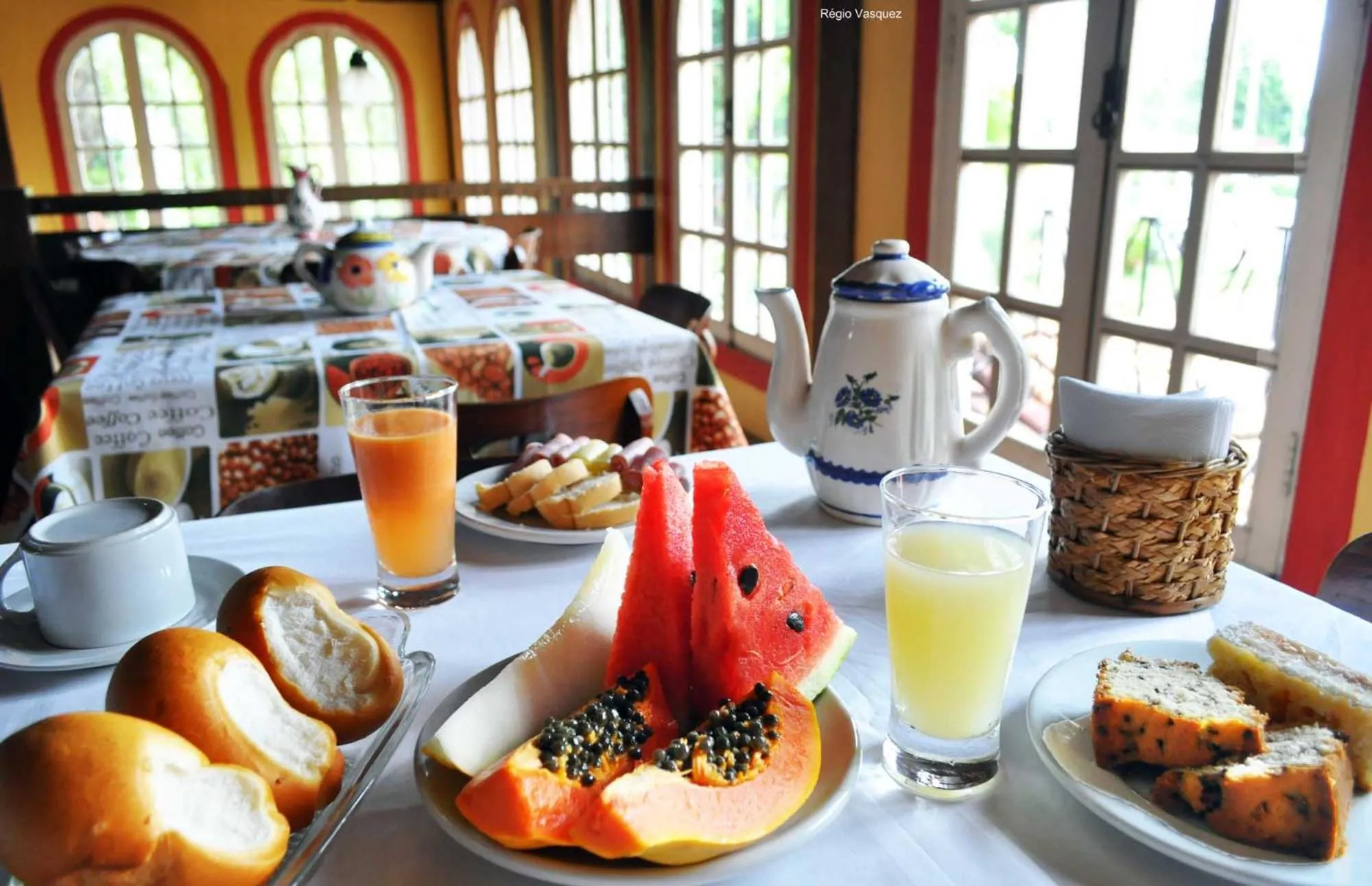 Breakfast in Vale Verde Praia Hotel