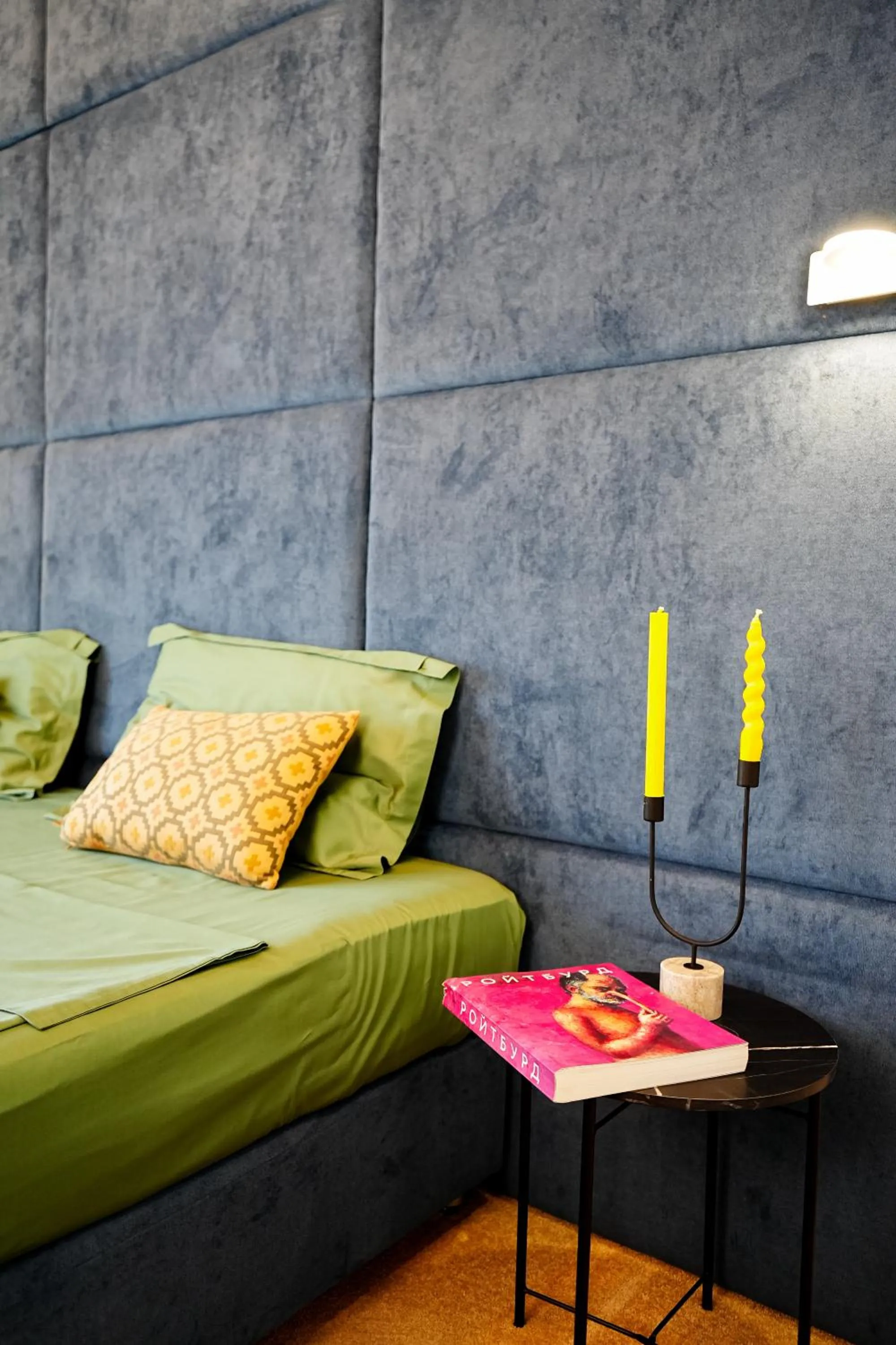 Bedroom, Bed in Apart hotel Greenwood near Sea