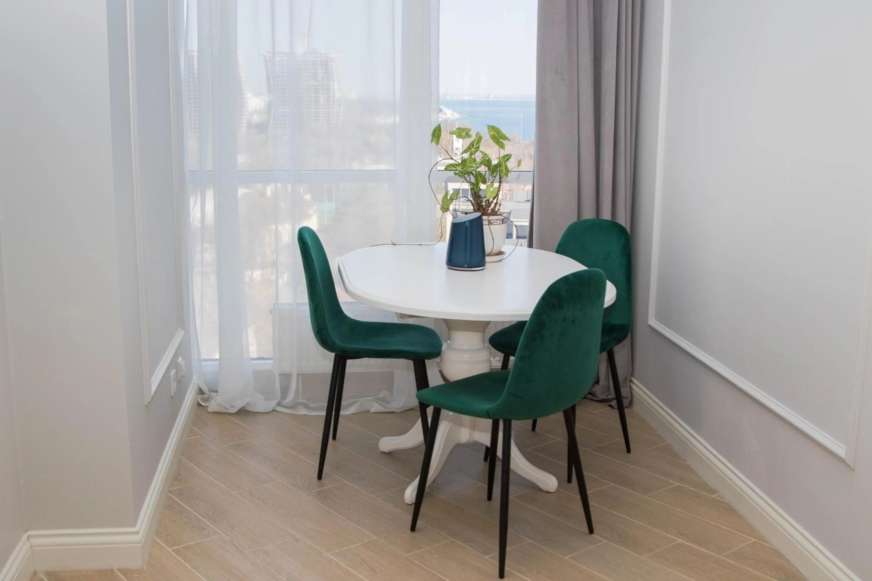 Seating area in Apart hotel Greenwood near Sea