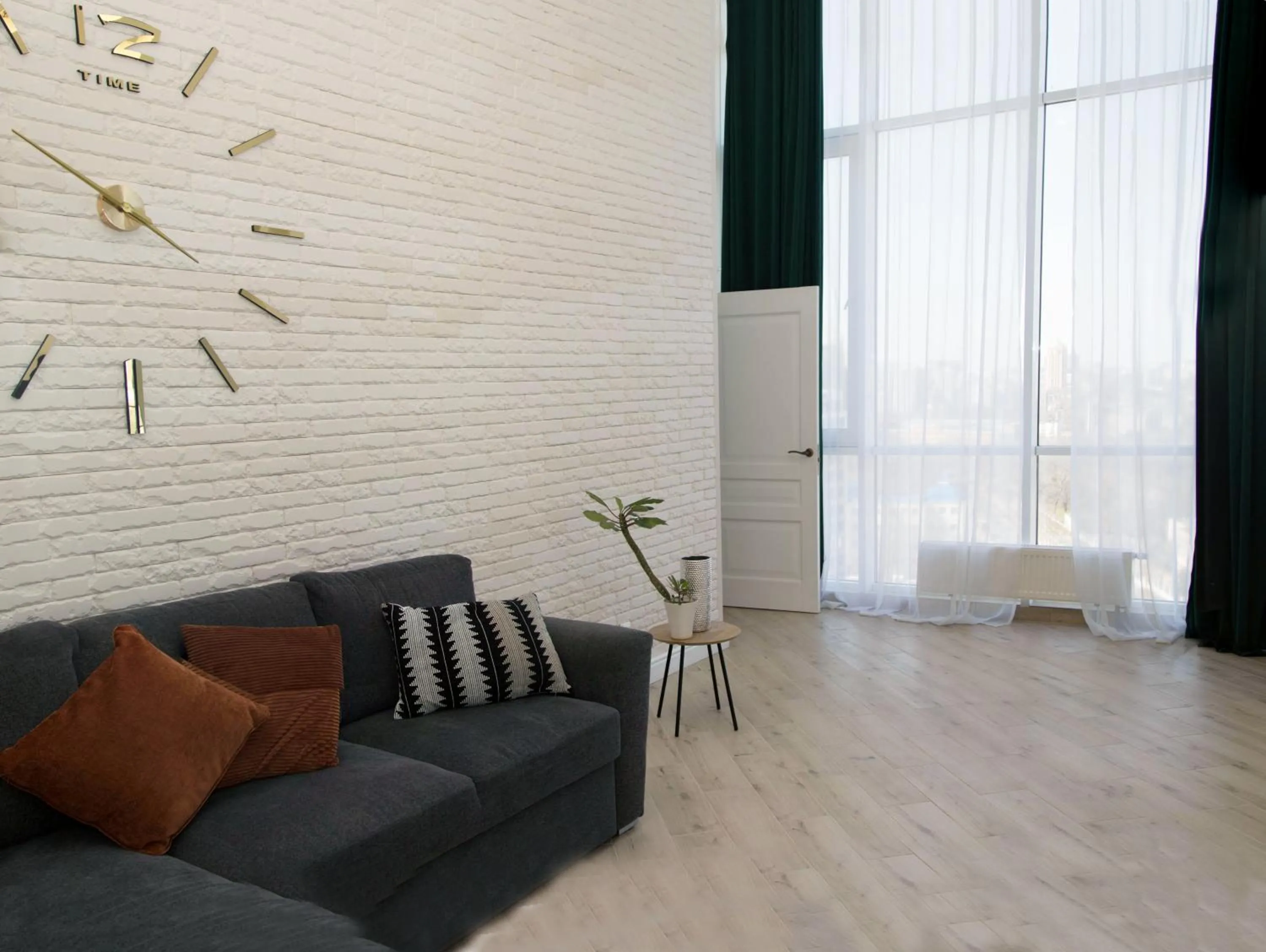 Seating area in Apart hotel Greenwood near Sea