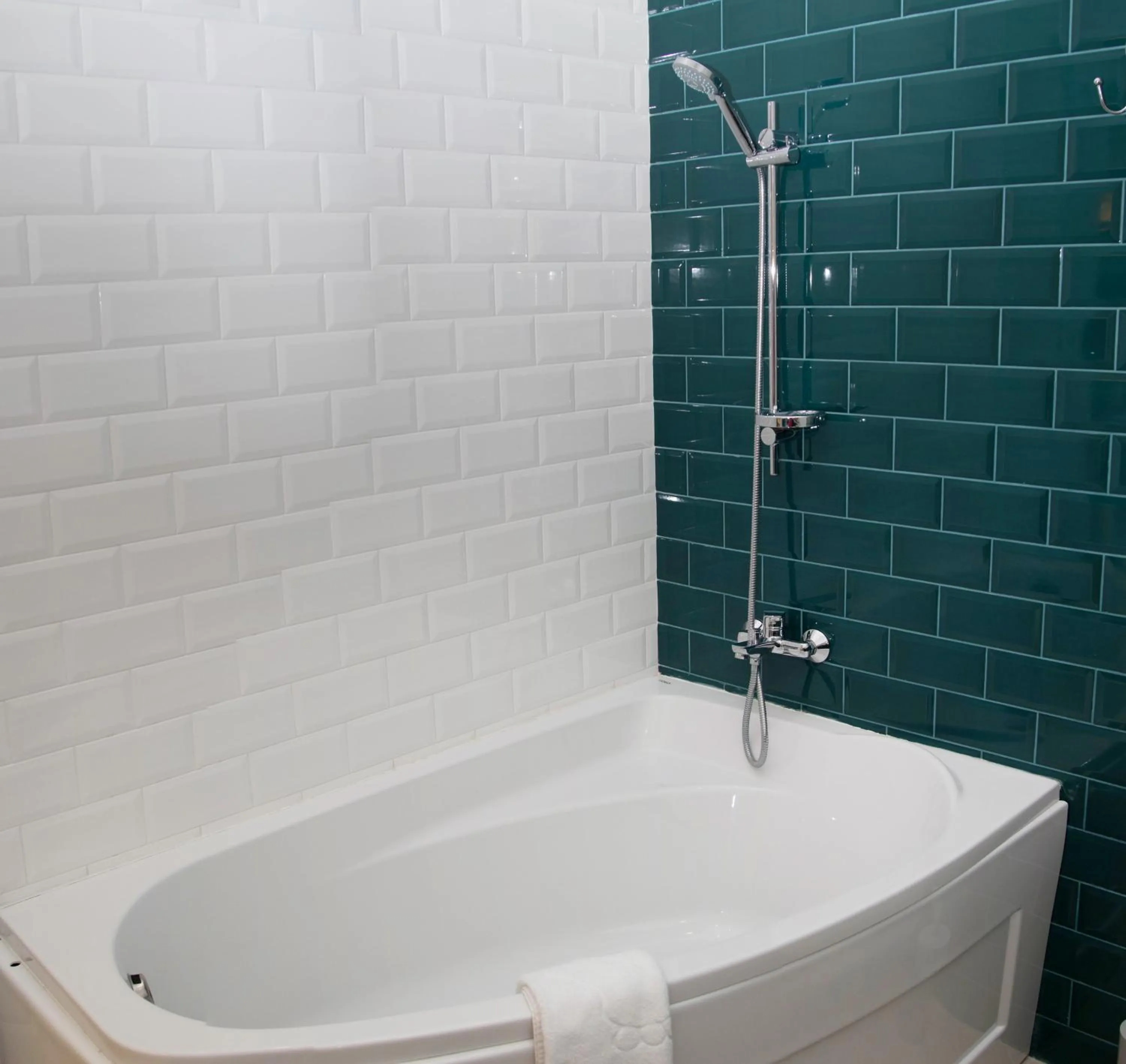 Bathroom in Apart hotel Greenwood near Sea