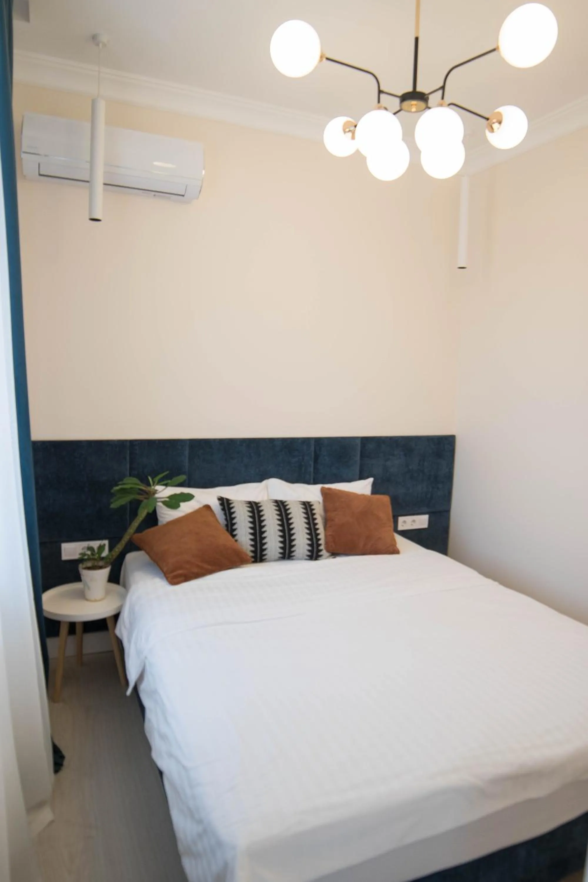 Bedroom, Bed in Apart hotel Greenwood near Sea