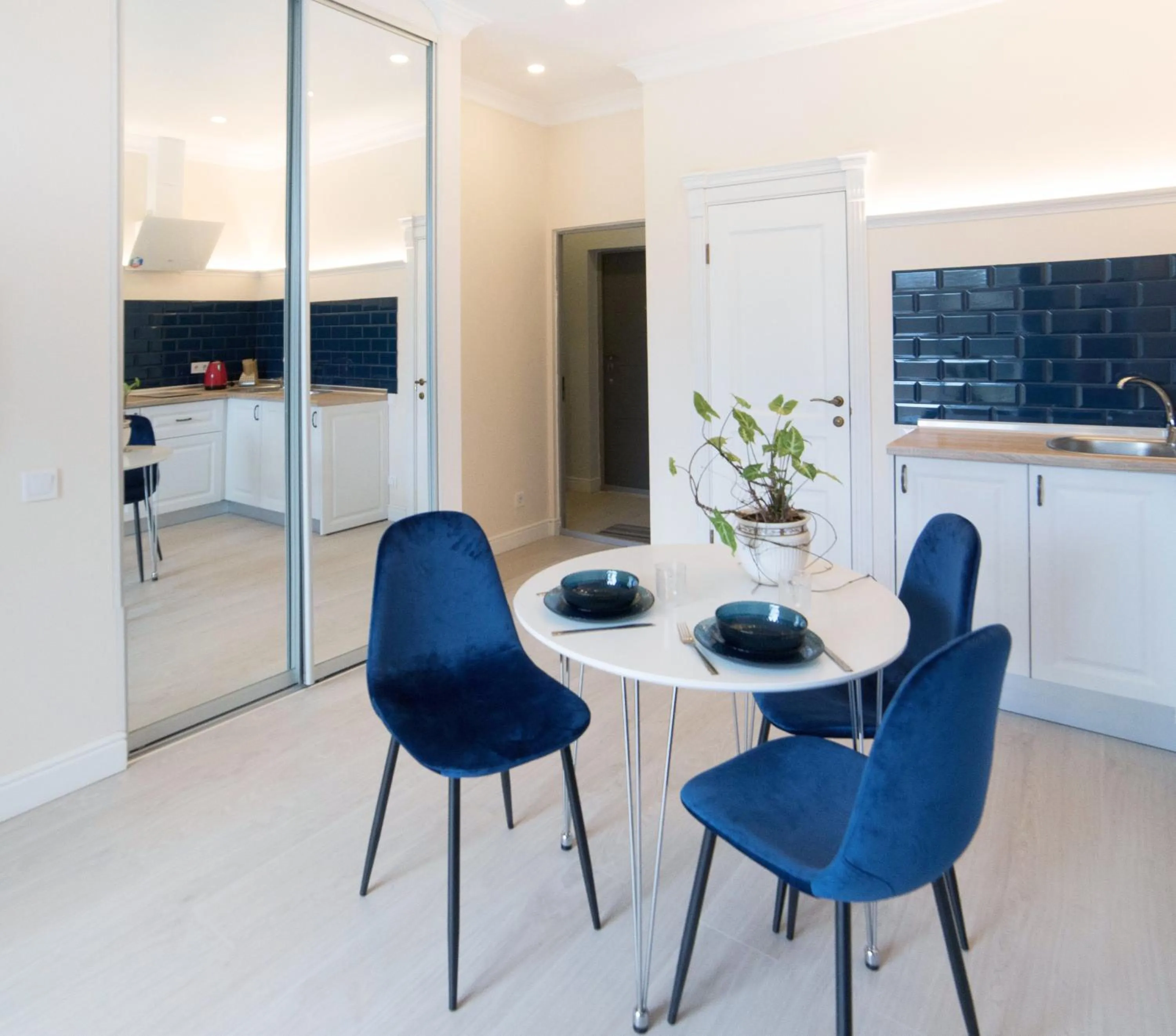 Seating area in Apart hotel Greenwood near Sea