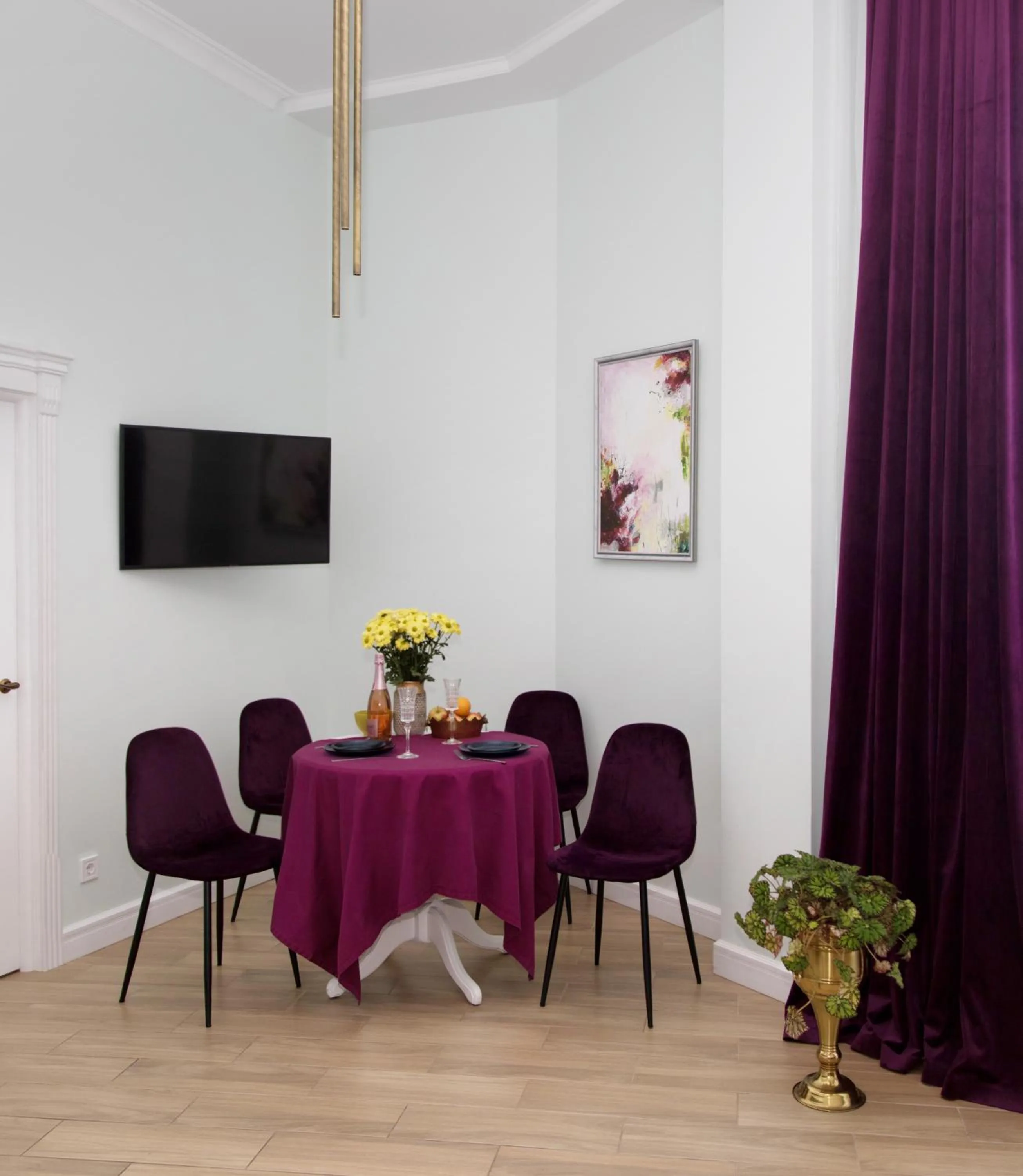 Seating area in Apart hotel Greenwood near Sea
