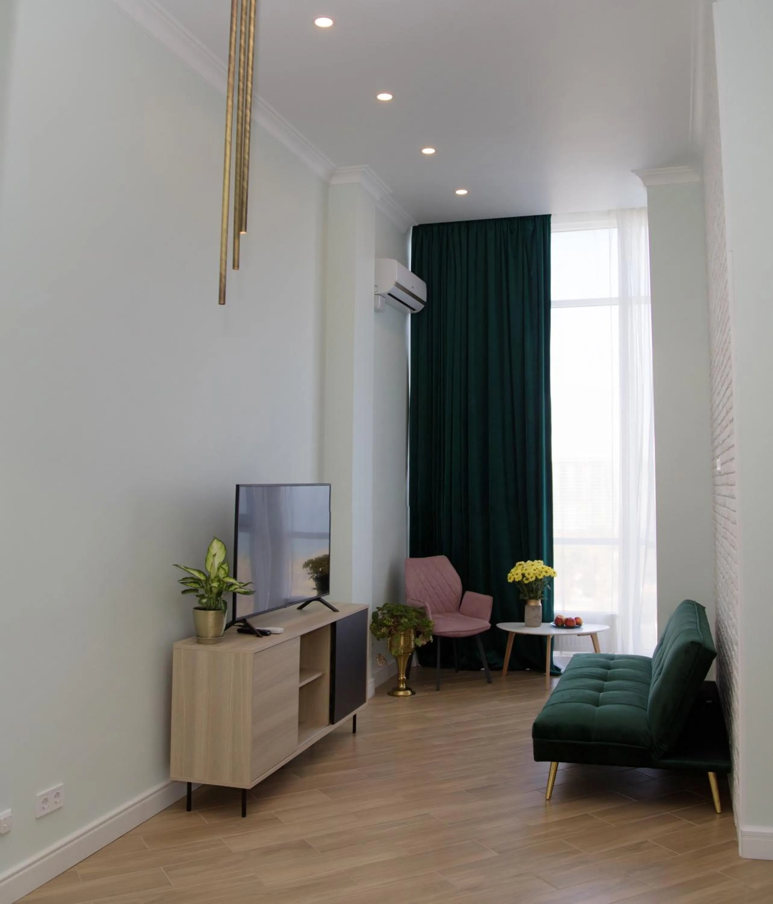 Living room in Apart hotel Greenwood near Sea