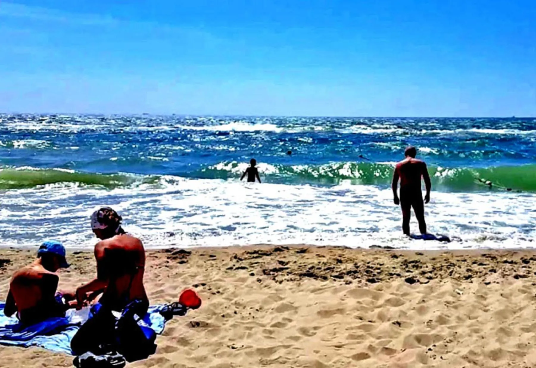 Neighbourhood in Apart hotel Greenwood near Sea