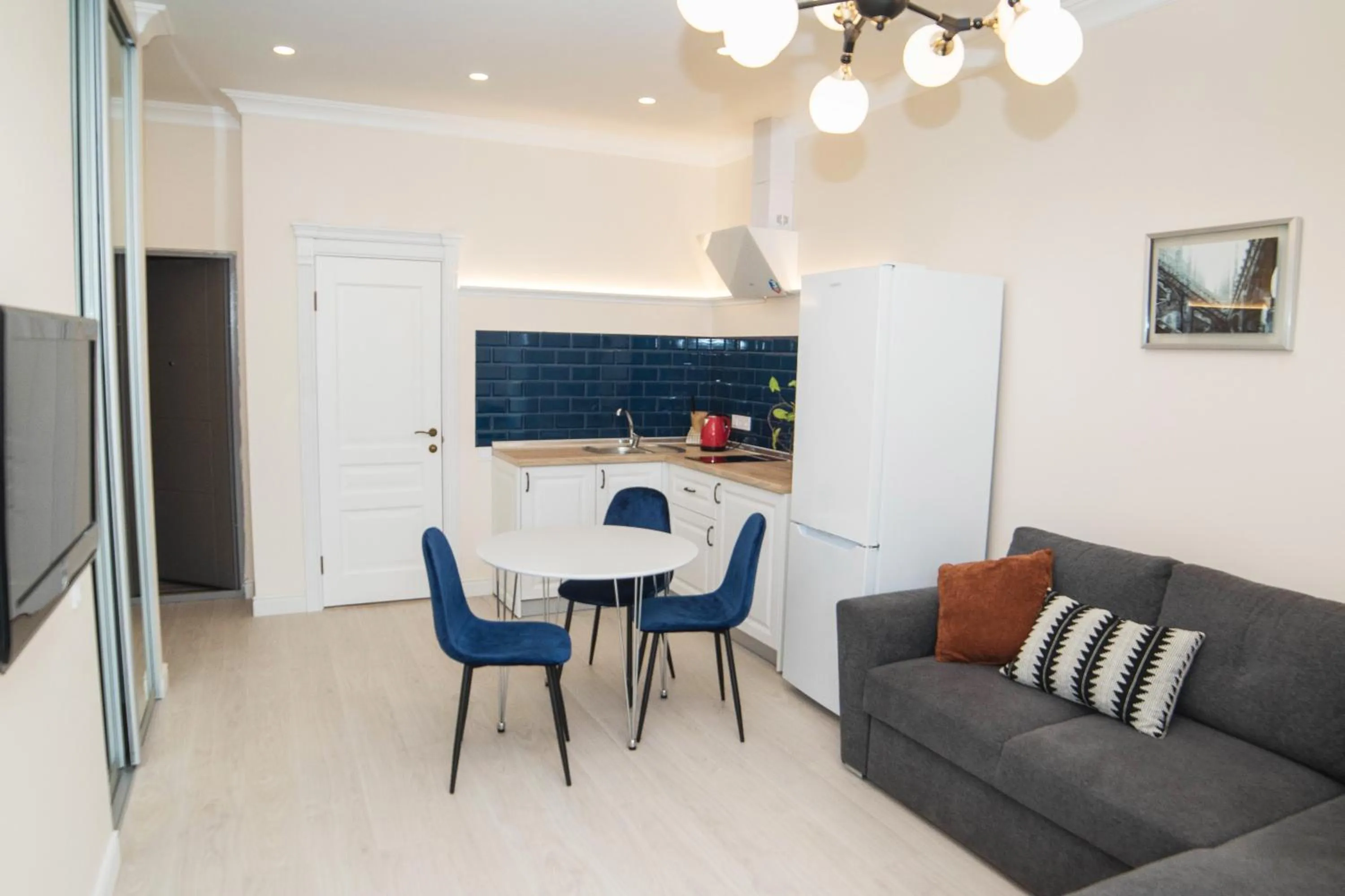 Seating area in Apart hotel Greenwood near Sea