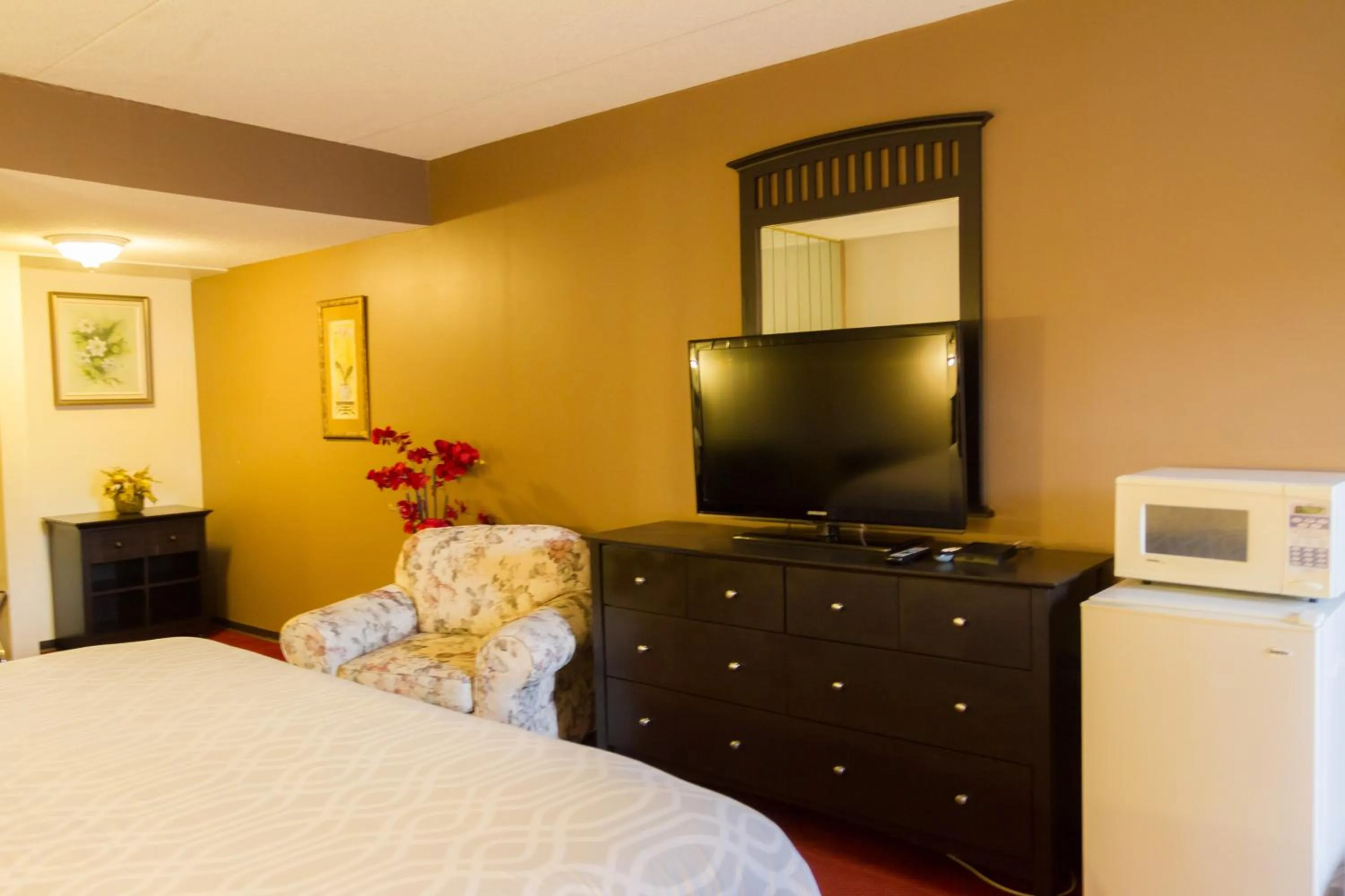 Photo of the whole room in Niagara Falls Motor Lodge