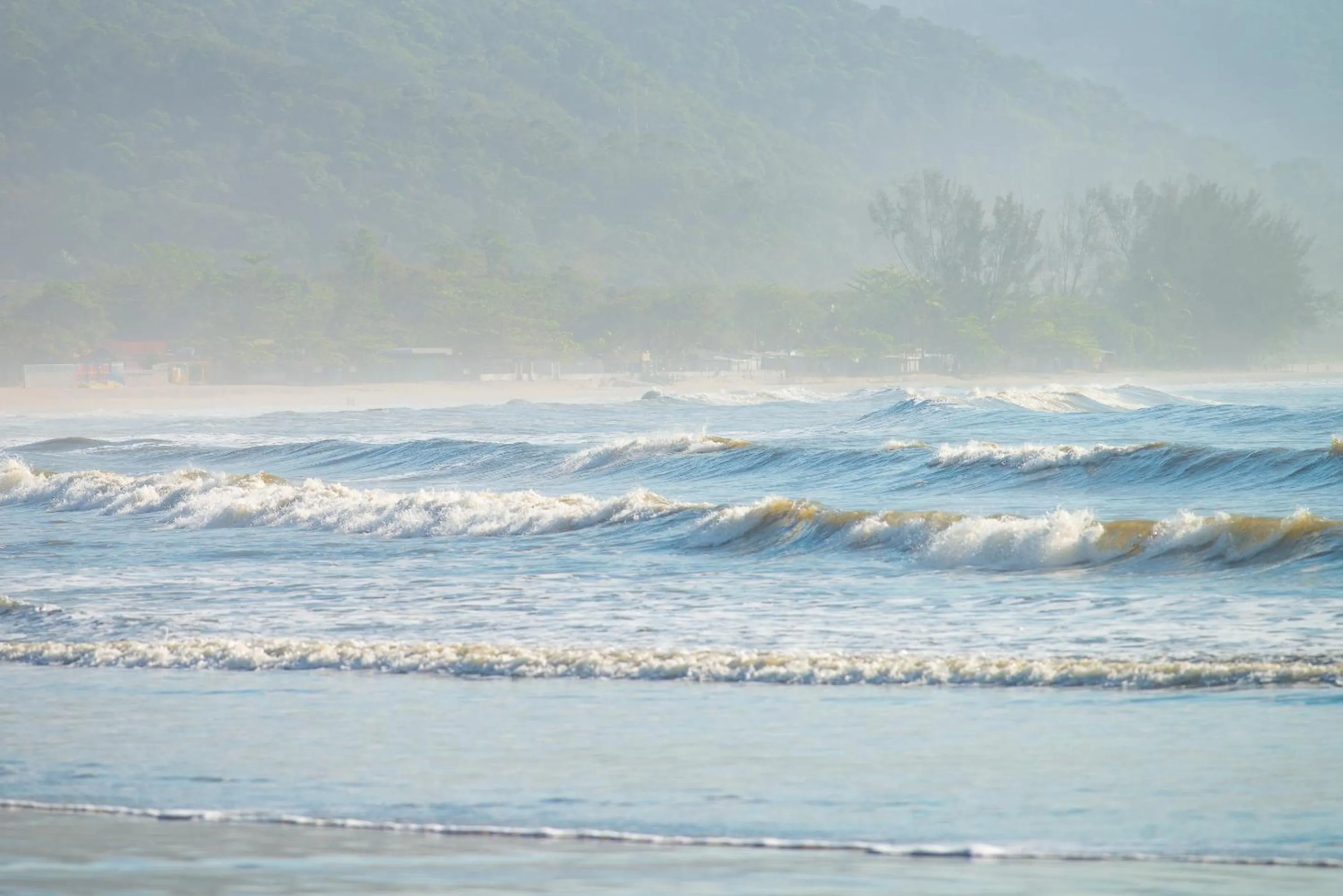 Beach in Chalés Four Seasons