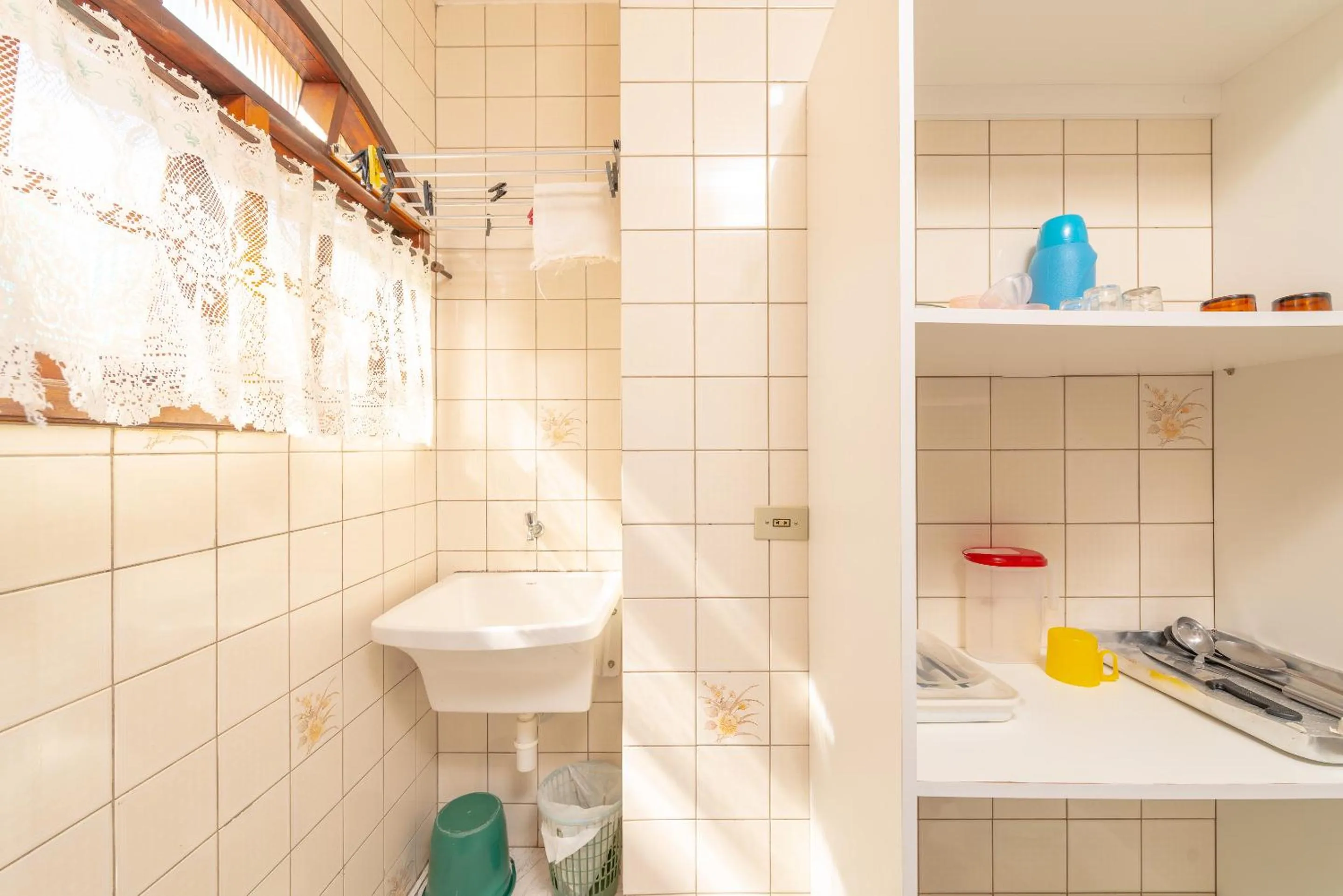 laundry in Chalés Four Seasons