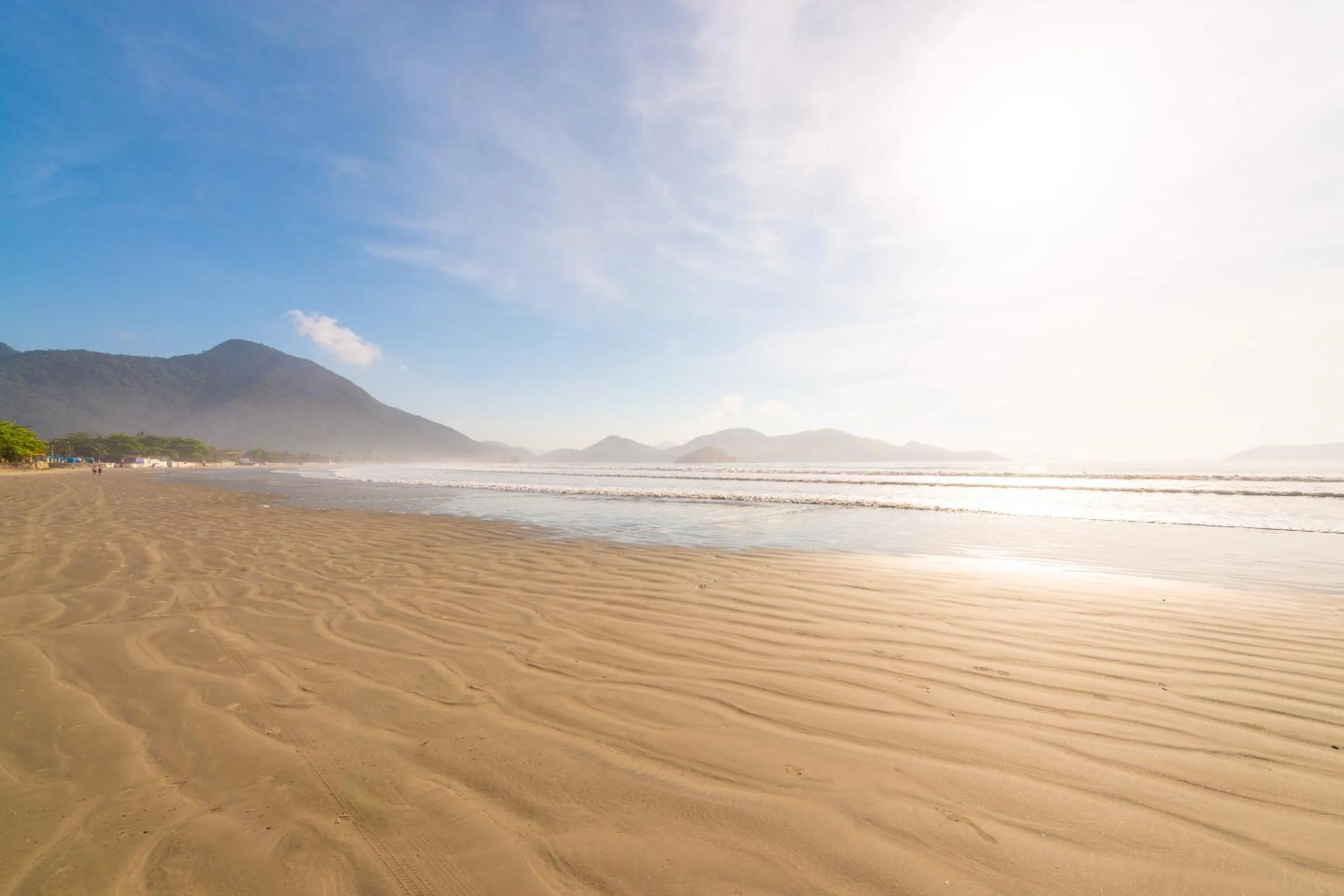 Beach in Chalés Four Seasons