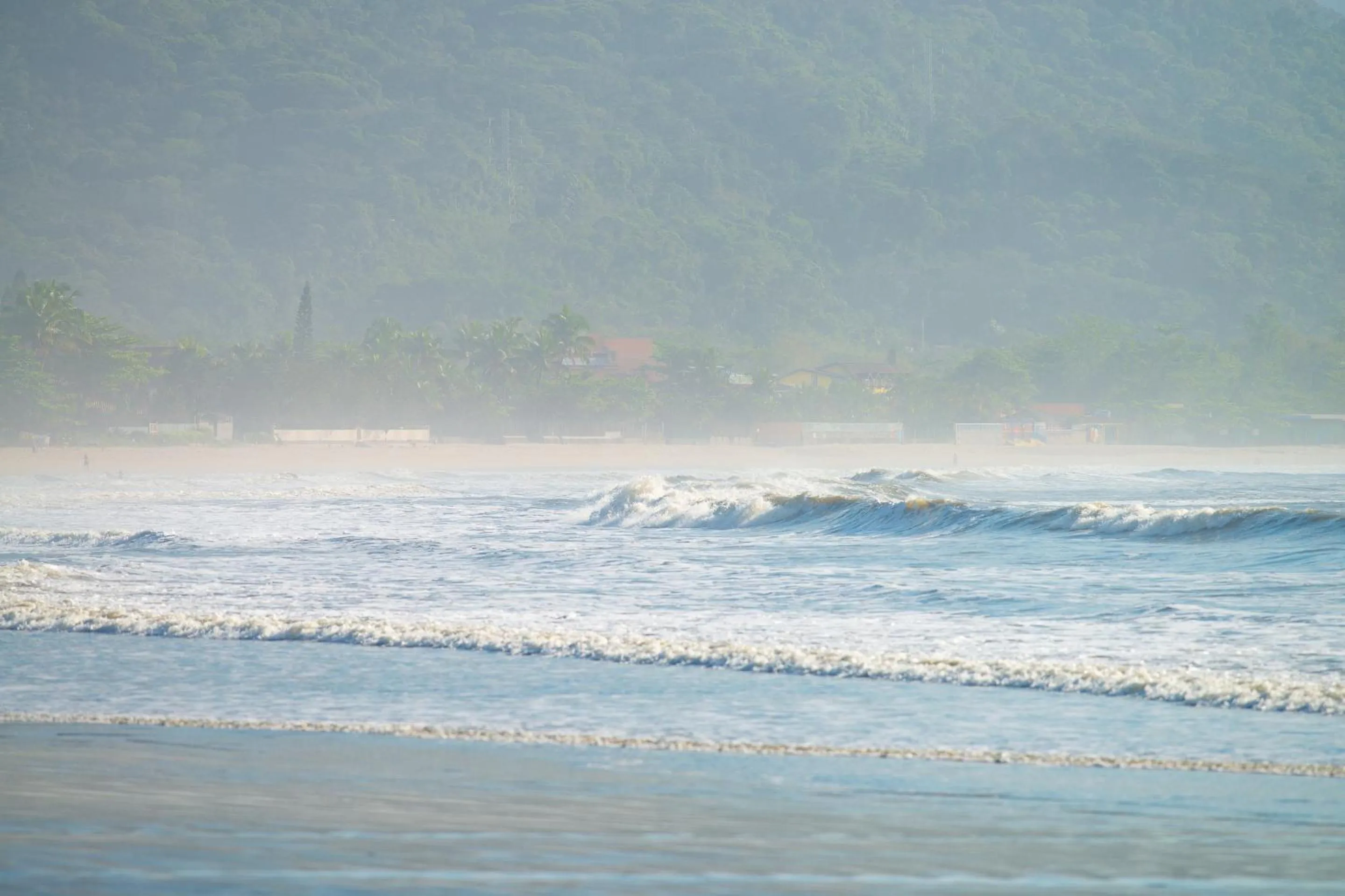 Beach in Chalés Four Seasons