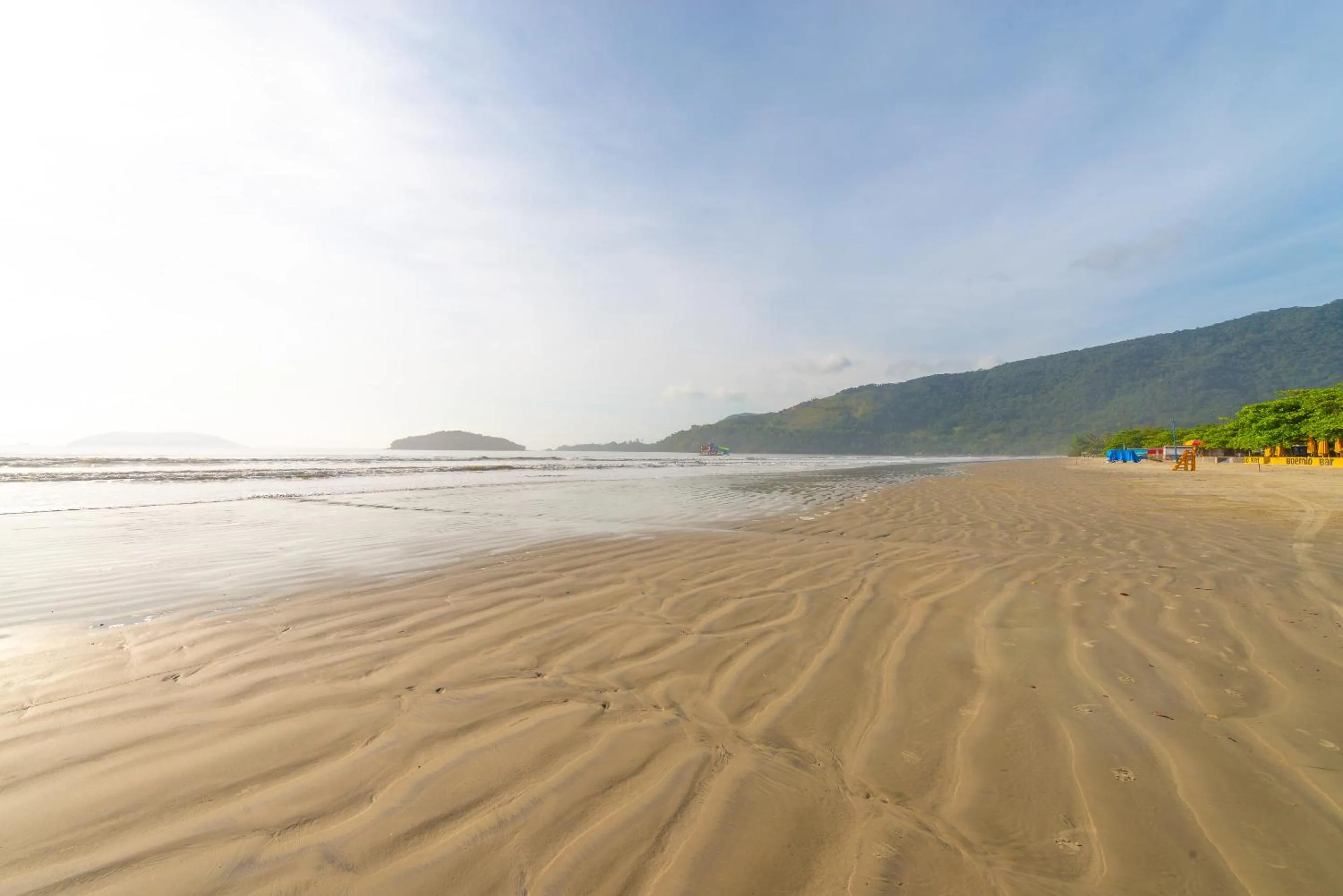 Beach in Chalés Four Seasons