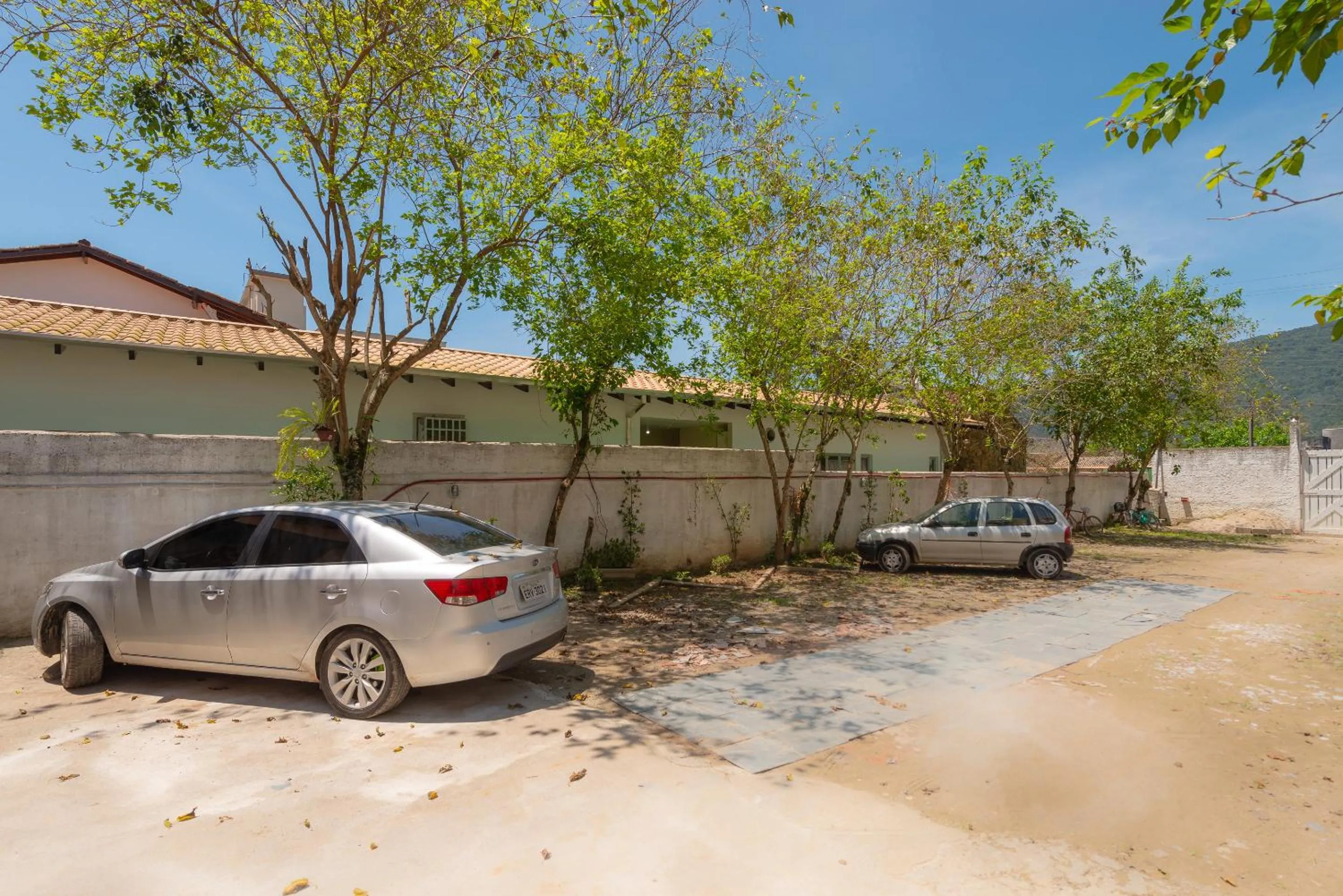 Parking in Chalés Four Seasons