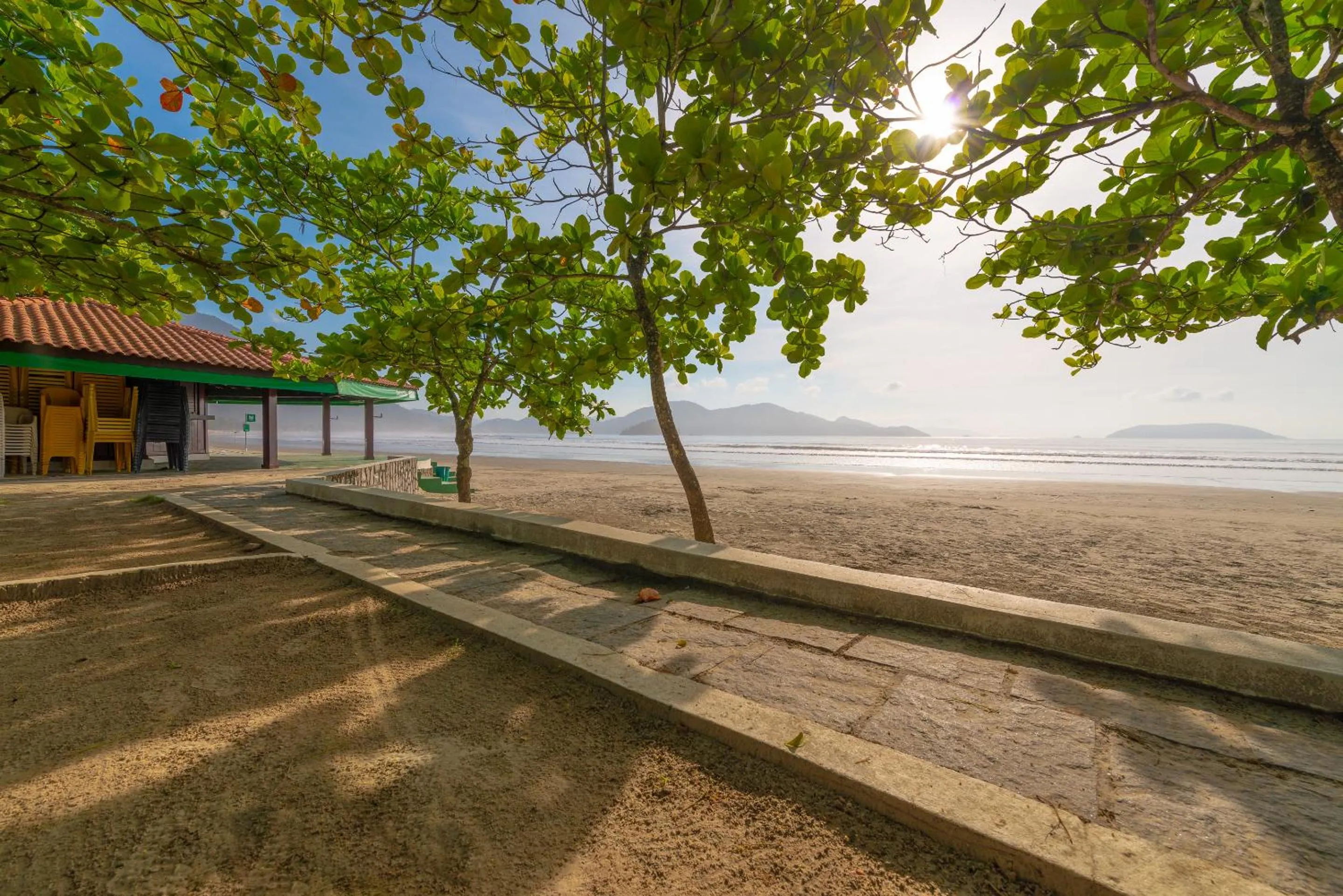Beach in Chalés Four Seasons