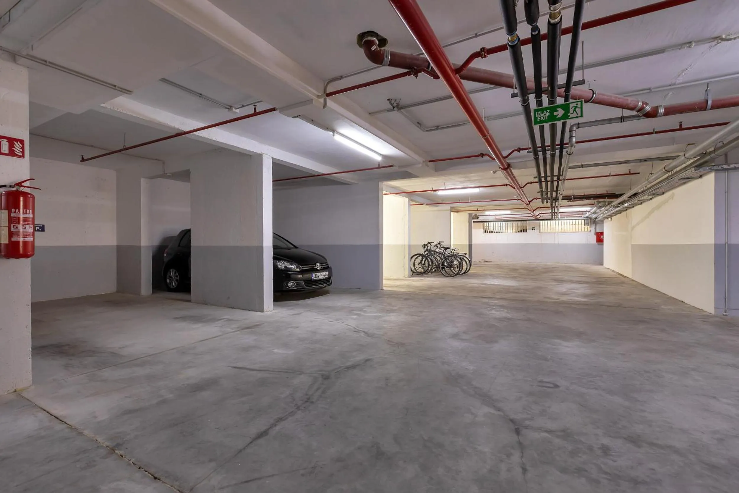 Property building in Aparthotel Flora