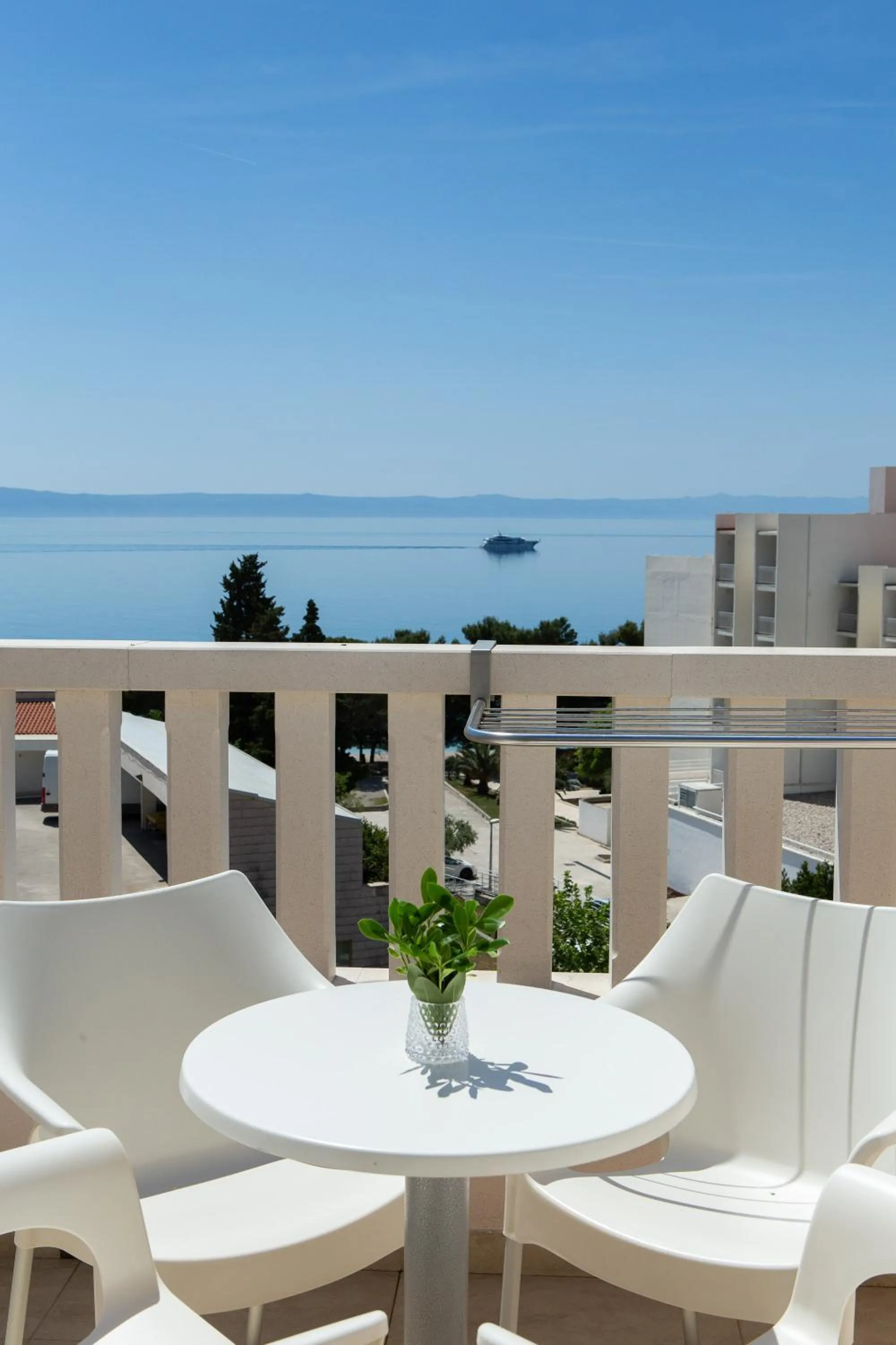 Balcony/Terrace in Aparthotel Flora