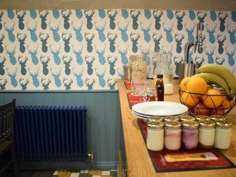 Food and drinks in The Mendip Inn