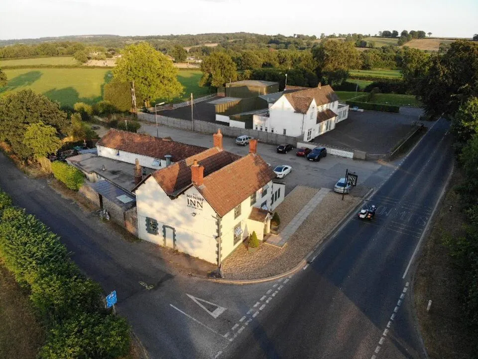 View (from property/room) in The Mendip Inn