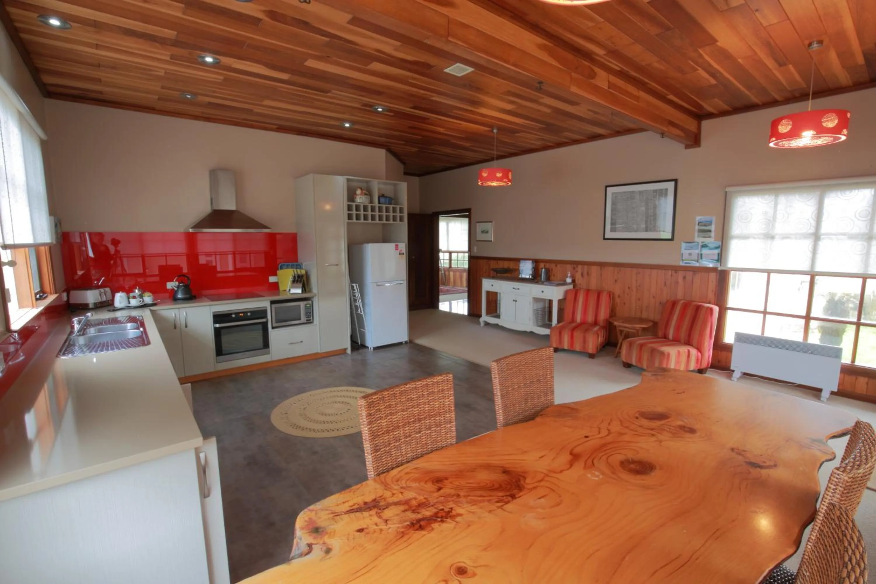 kitchen in Cable Station Accommodation
