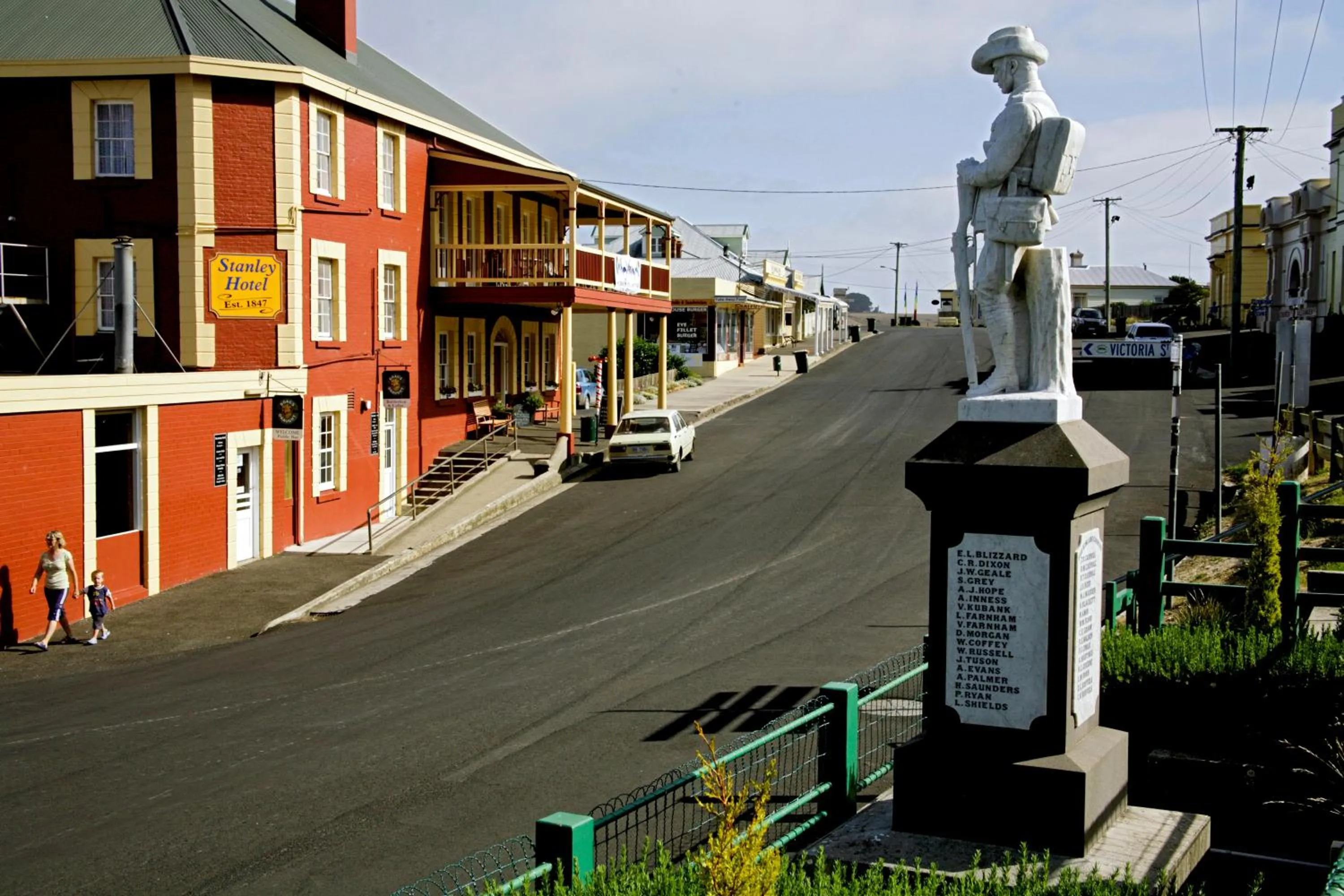 Shopping Area in Cable Station Accommodation