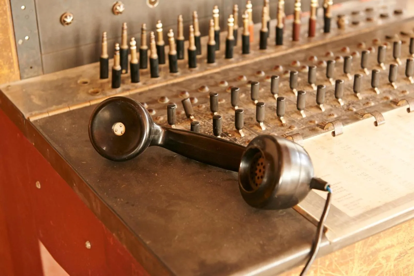 Decorative detail in Cable Station Accommodation