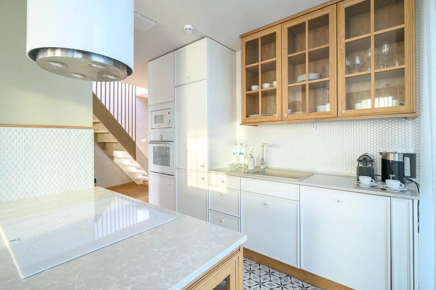 Coffee/tea facilities in EXCLUSIVE Aparthotel MARINA