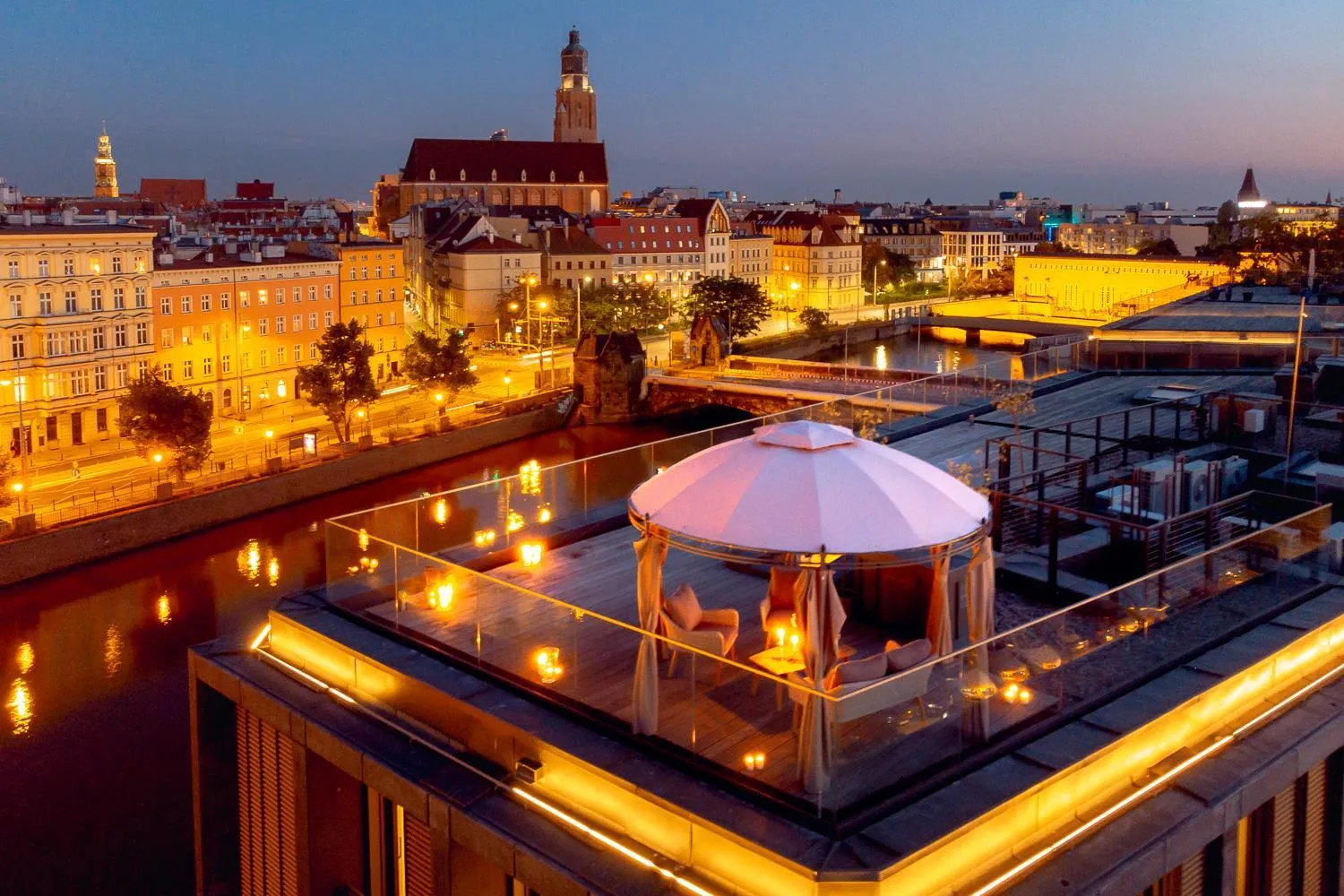 Property building in EXCLUSIVE Aparthotel MARINA