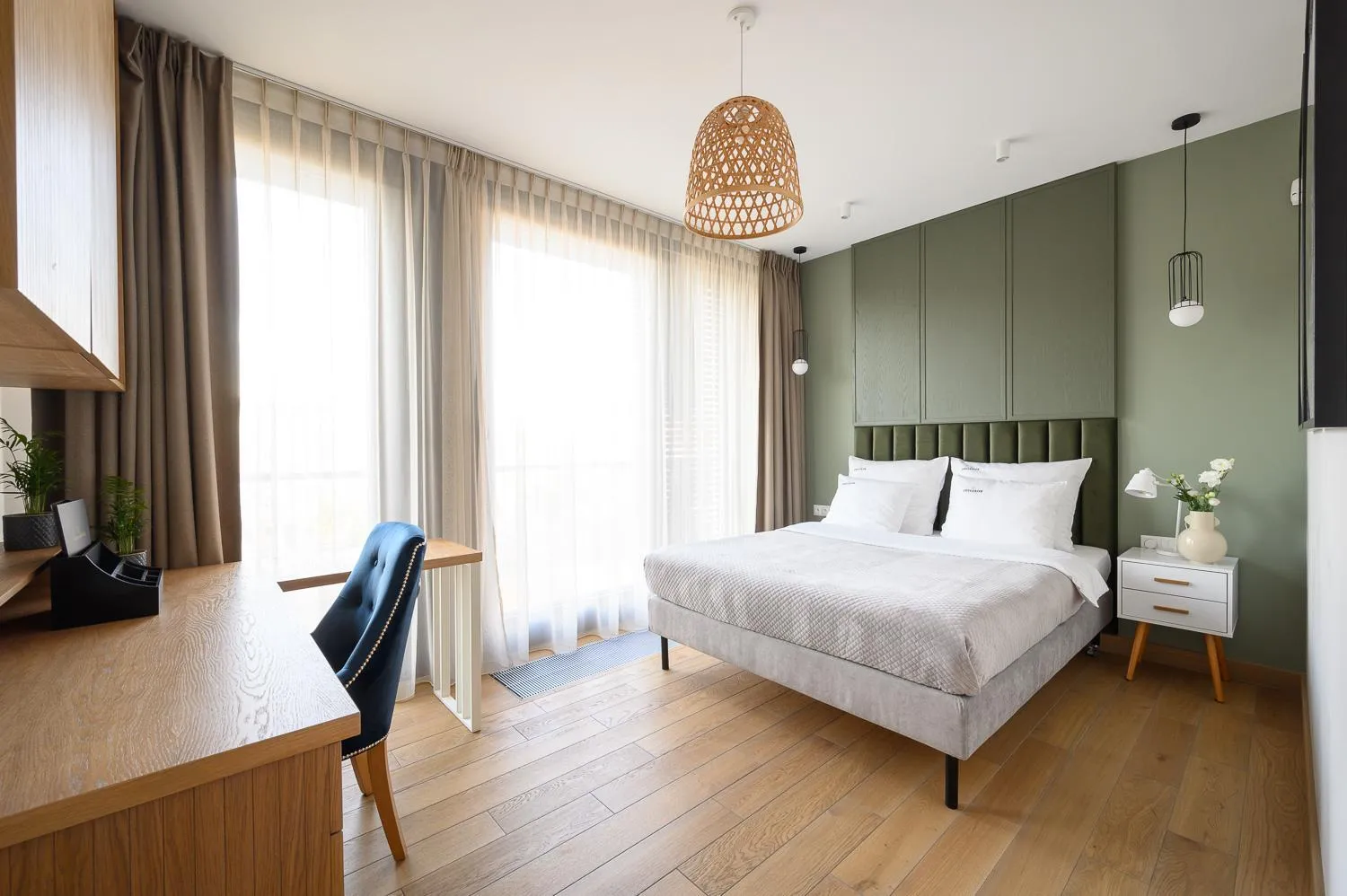 Bed in EXCLUSIVE Aparthotel MARINA