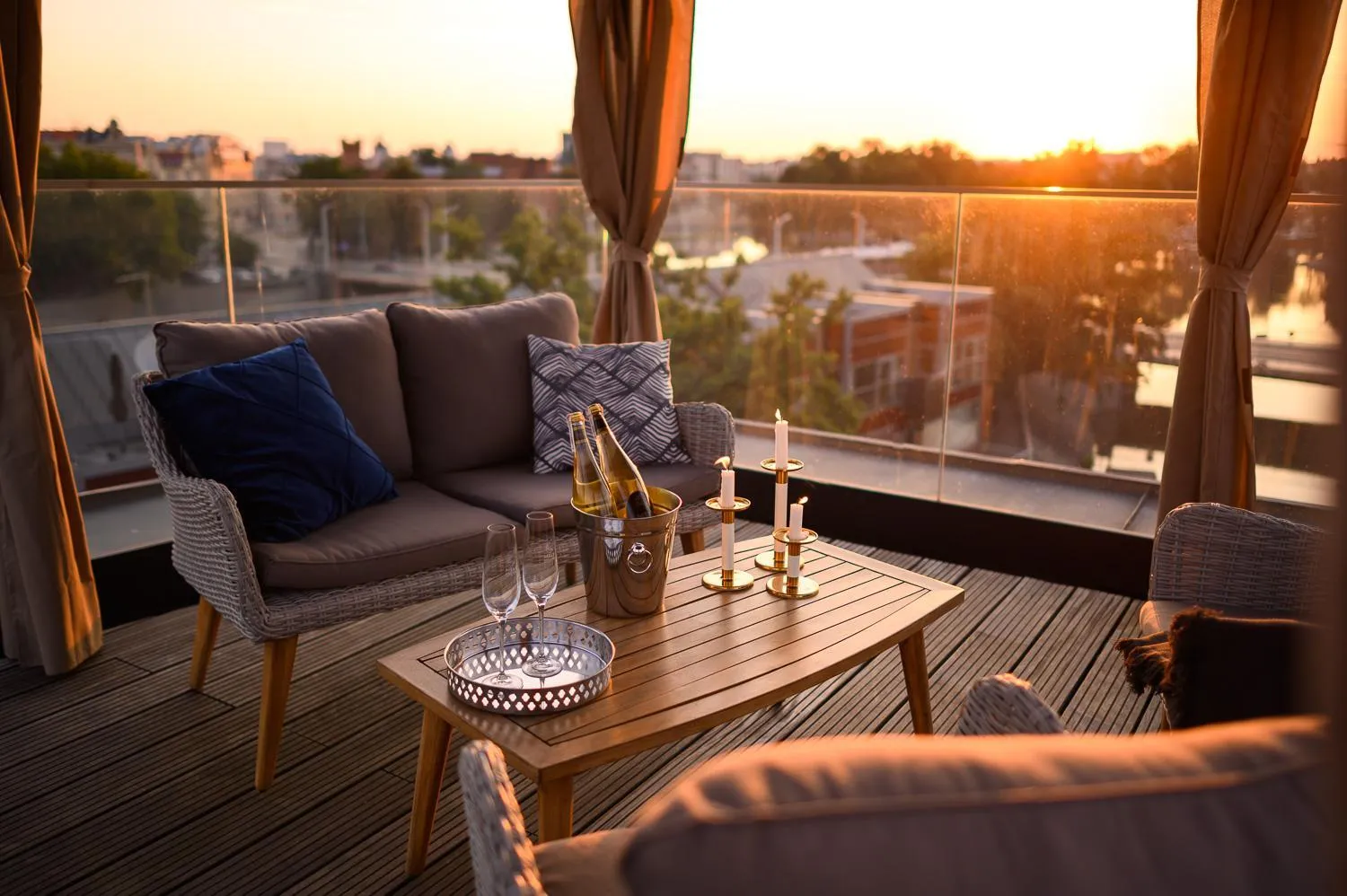 View (from property/room) in EXCLUSIVE Aparthotel MARINA