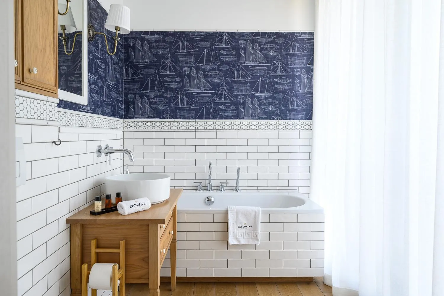 Bathroom in EXCLUSIVE Aparthotel MARINA