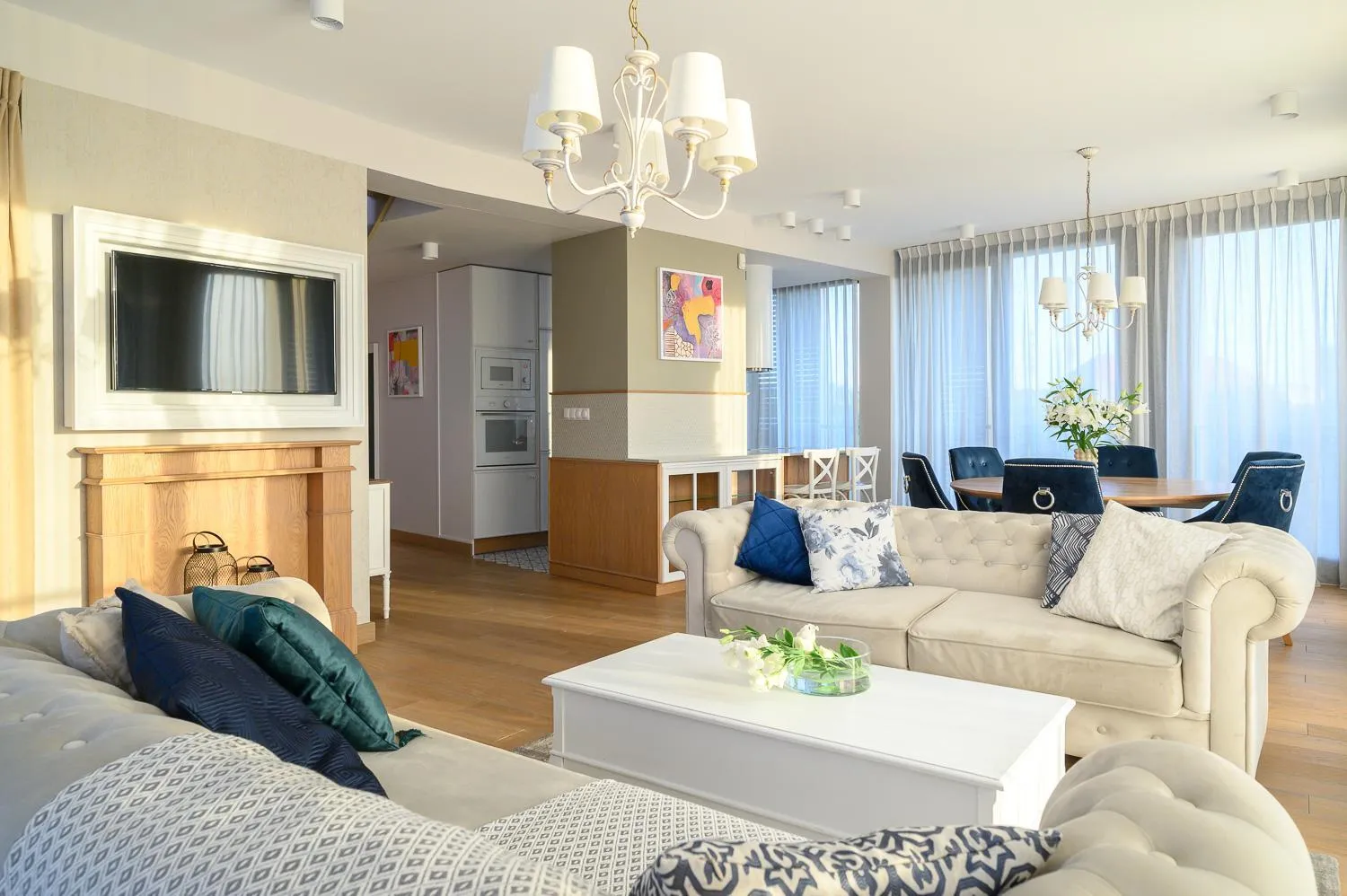 TV and multimedia in EXCLUSIVE Aparthotel MARINA