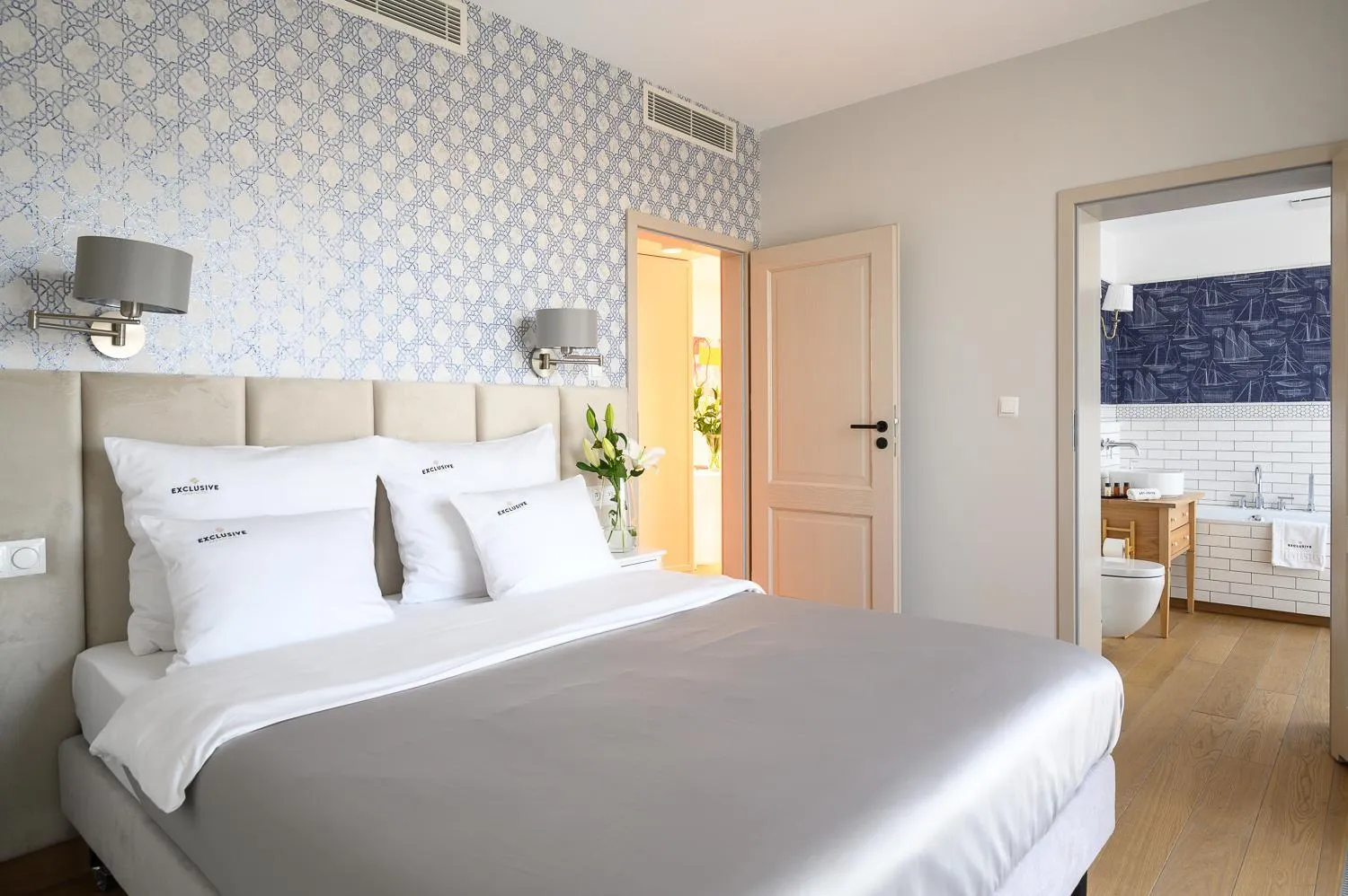 Bed in EXCLUSIVE Aparthotel MARINA