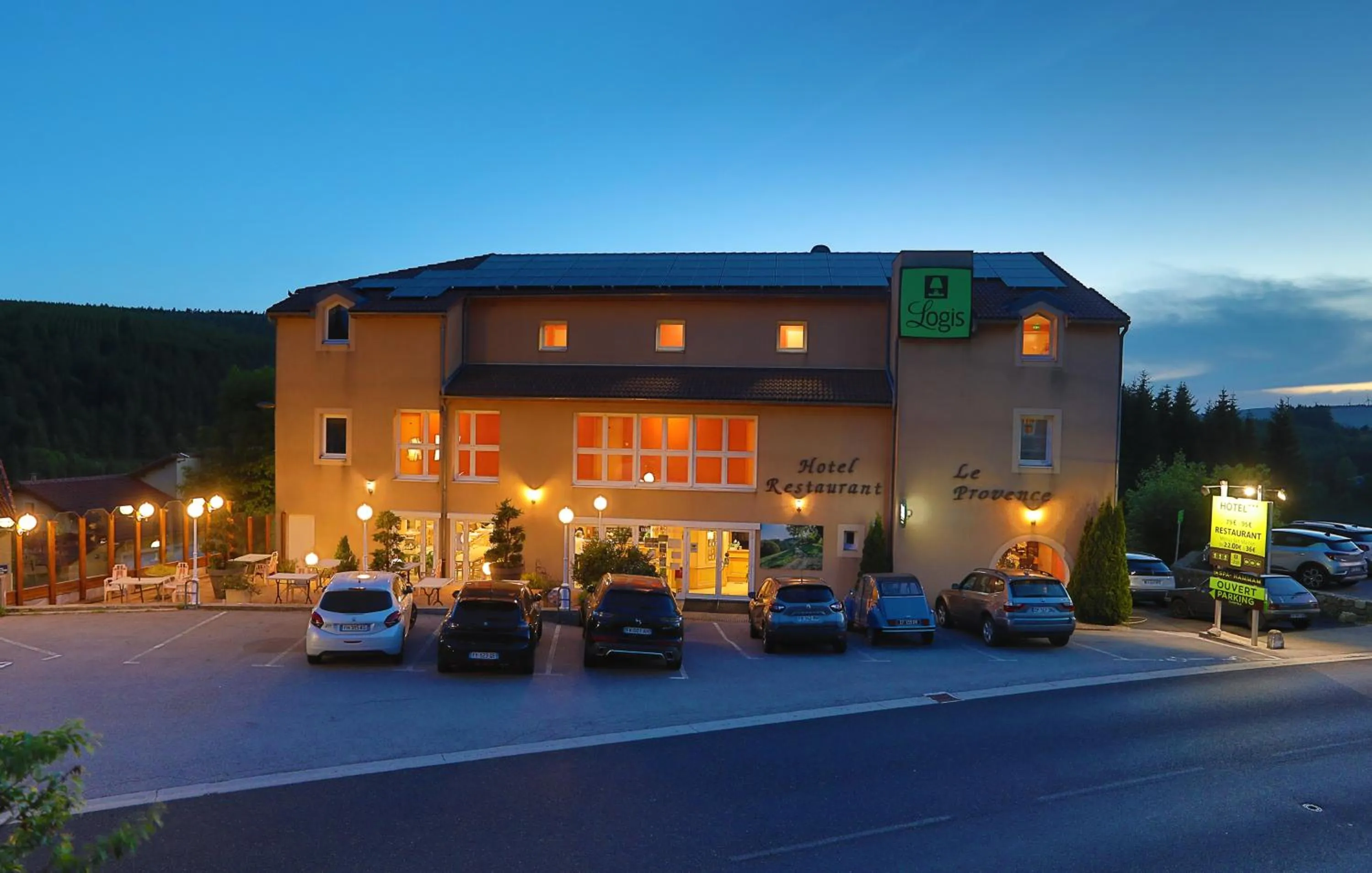 Logis Hotel Spa Restaurant Le Provence