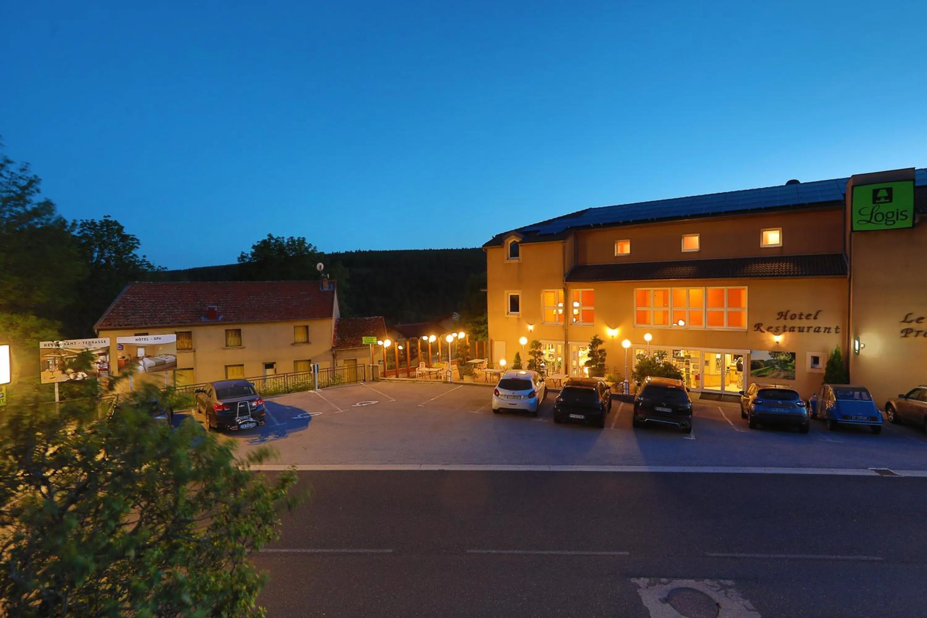 Logis Hotel Spa Restaurant Le Provence