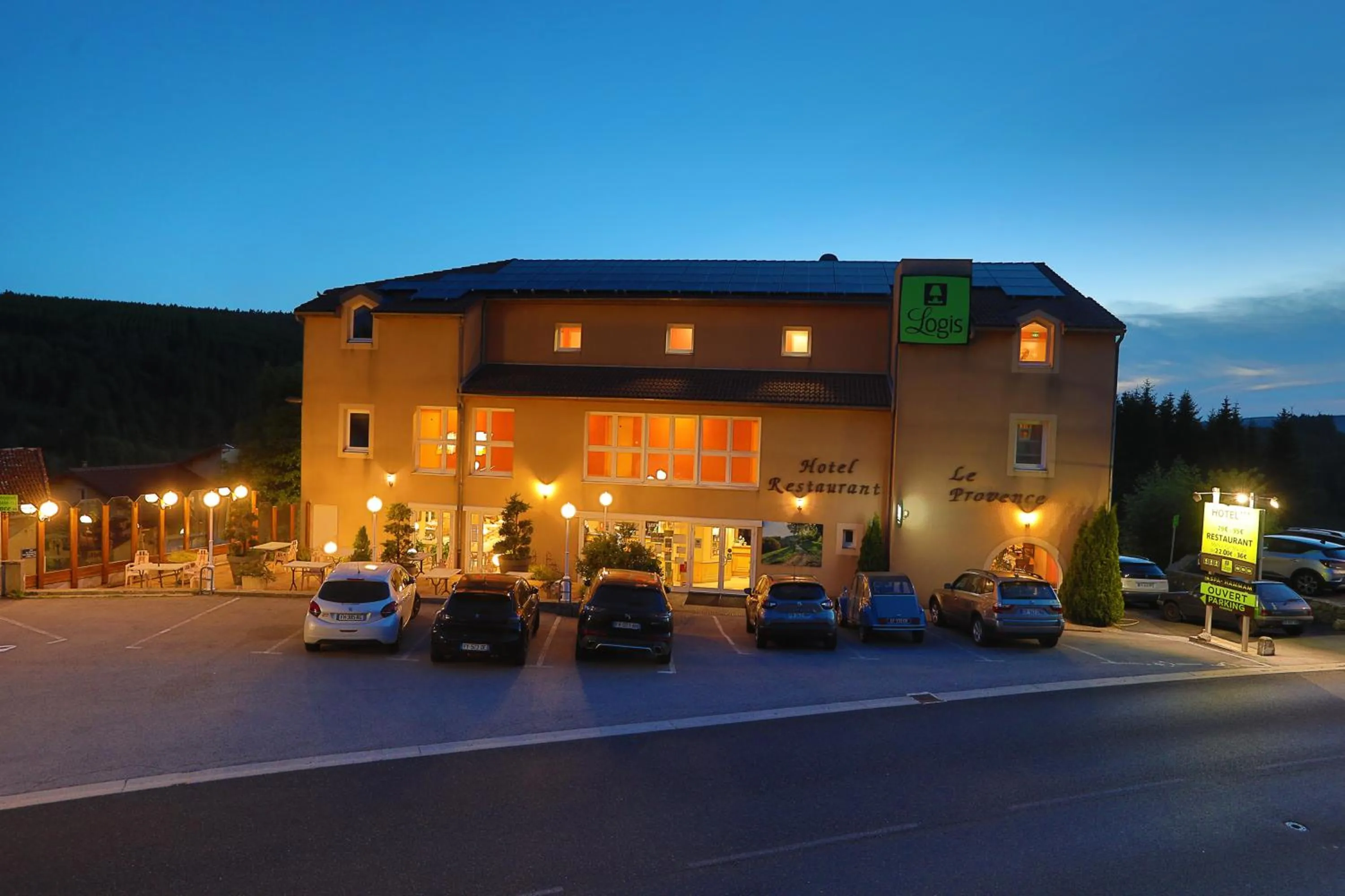 Logis Hotel Spa Restaurant Le Provence