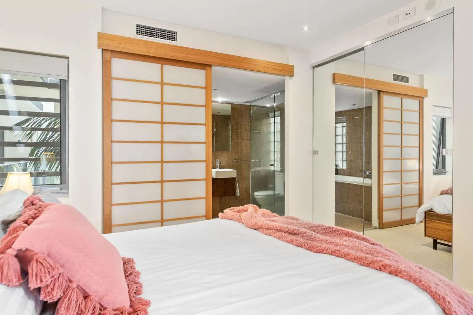 Bed in Cotton Beach Resort - Tweed Coast Holidays ®