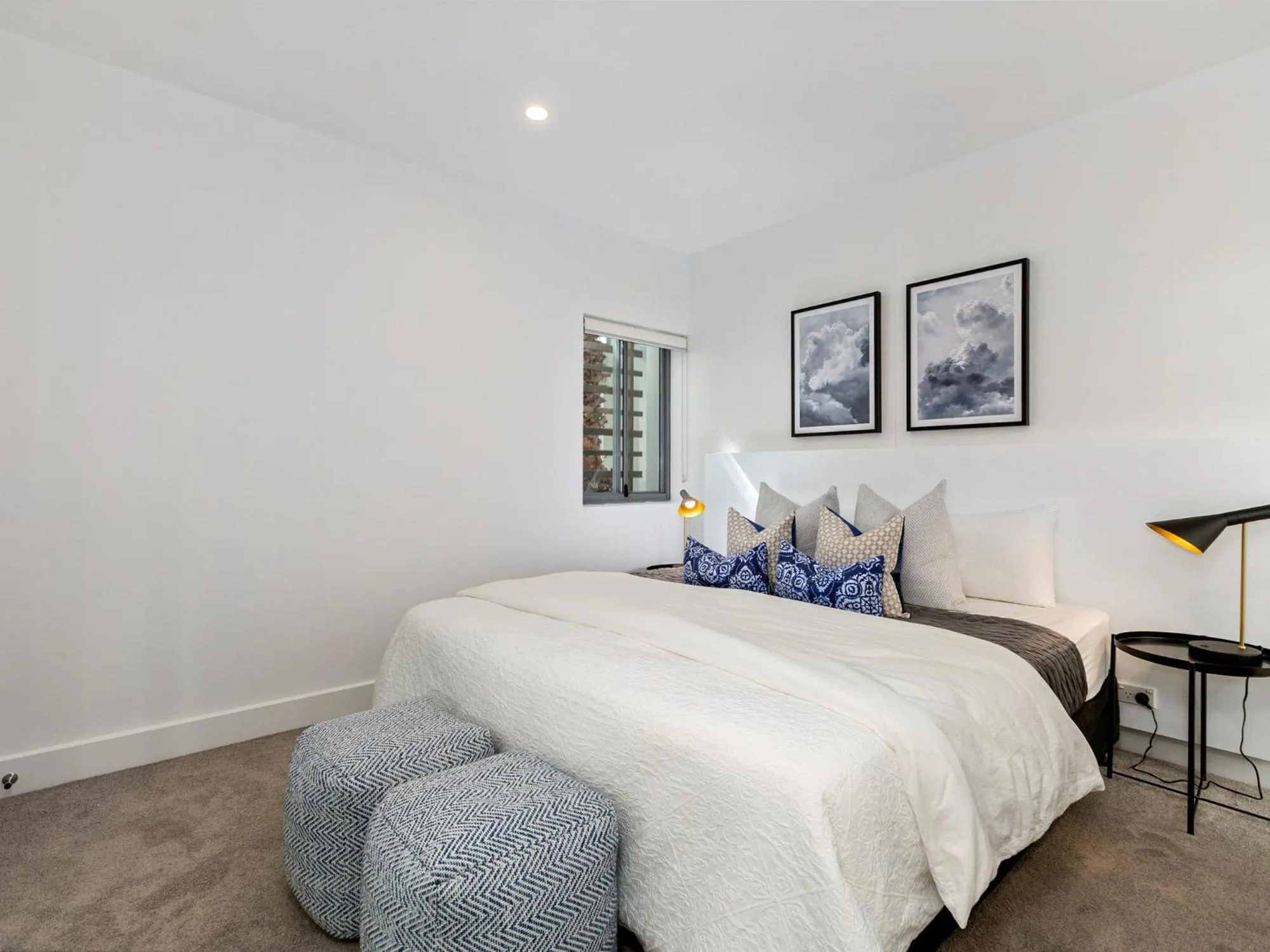 Bed in Cotton Beach Resort - Tweed Coast Holidays ®