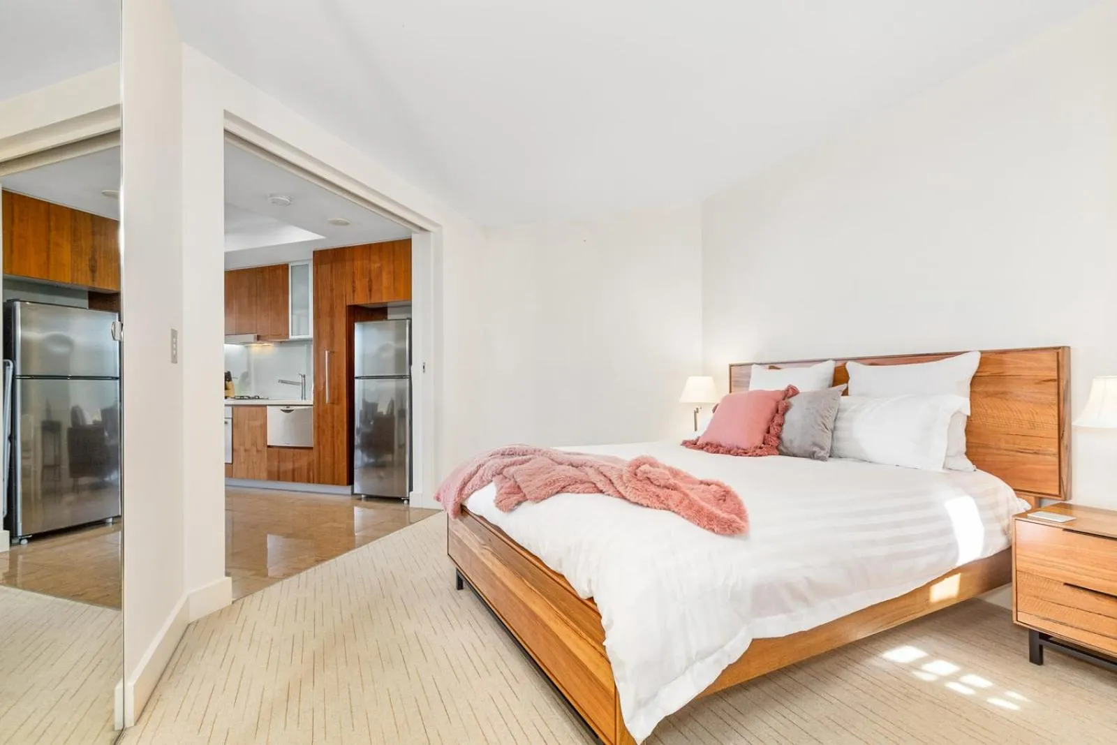 Bed in Cotton Beach Resort - Tweed Coast Holidays ®