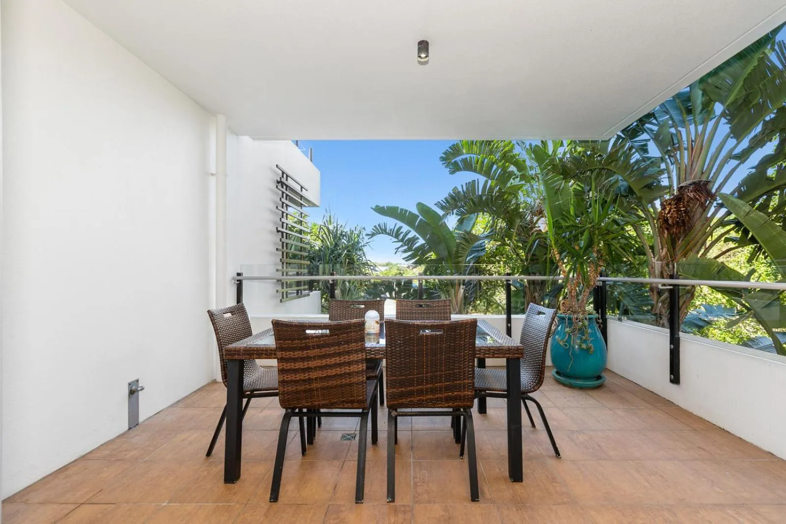 Balcony/Terrace in Cotton Beach Resort - Tweed Coast Holidays ®