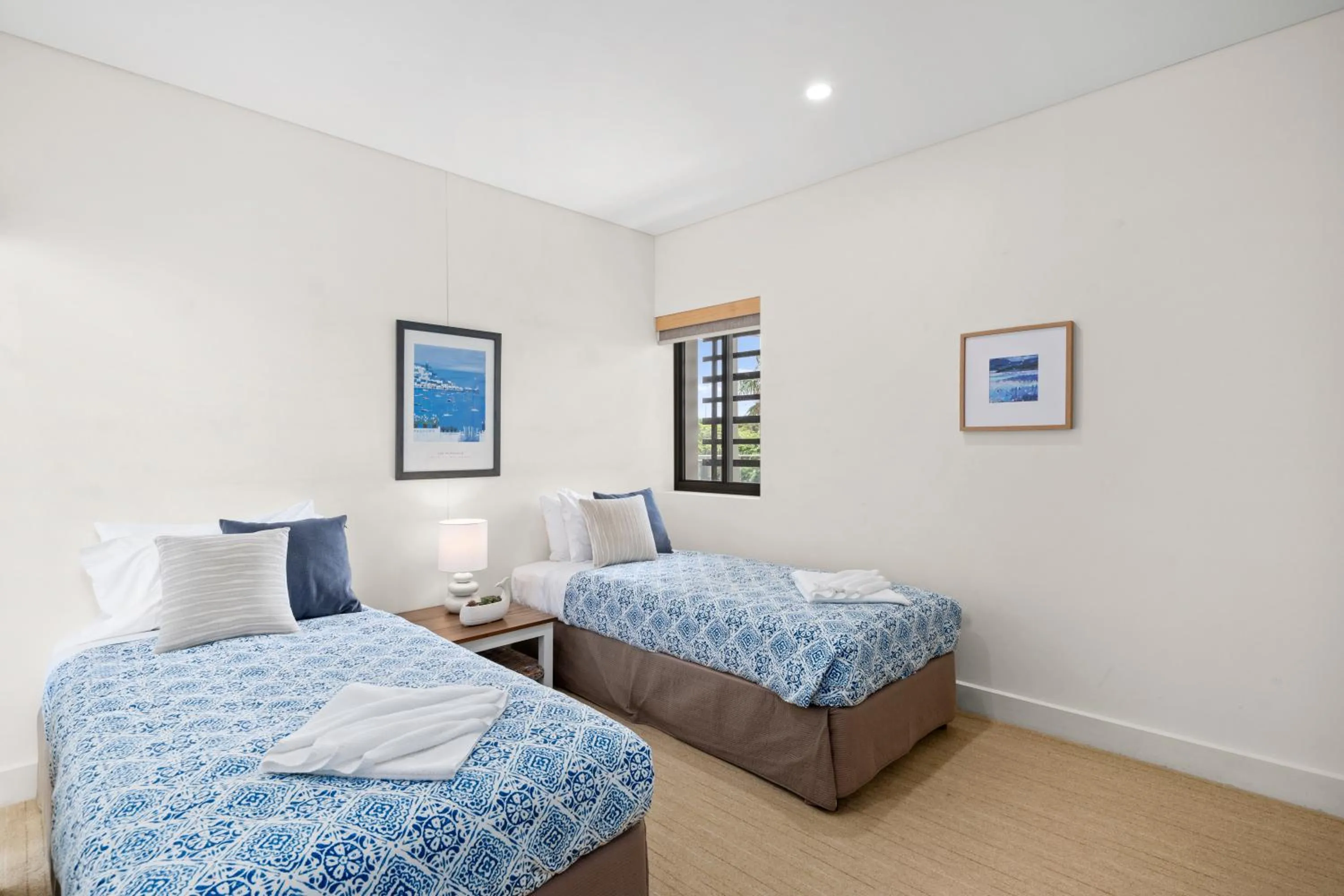 Bed in Cotton Beach Resort - Tweed Coast Holidays ®