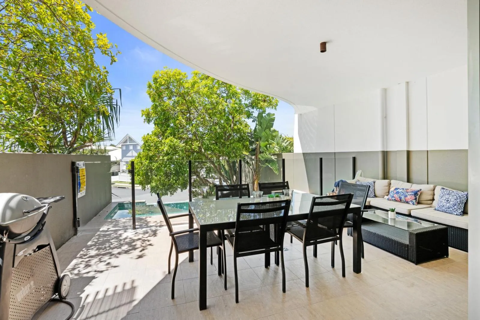 Balcony/Terrace in Cotton Beach Resort - Tweed Coast Holidays ®